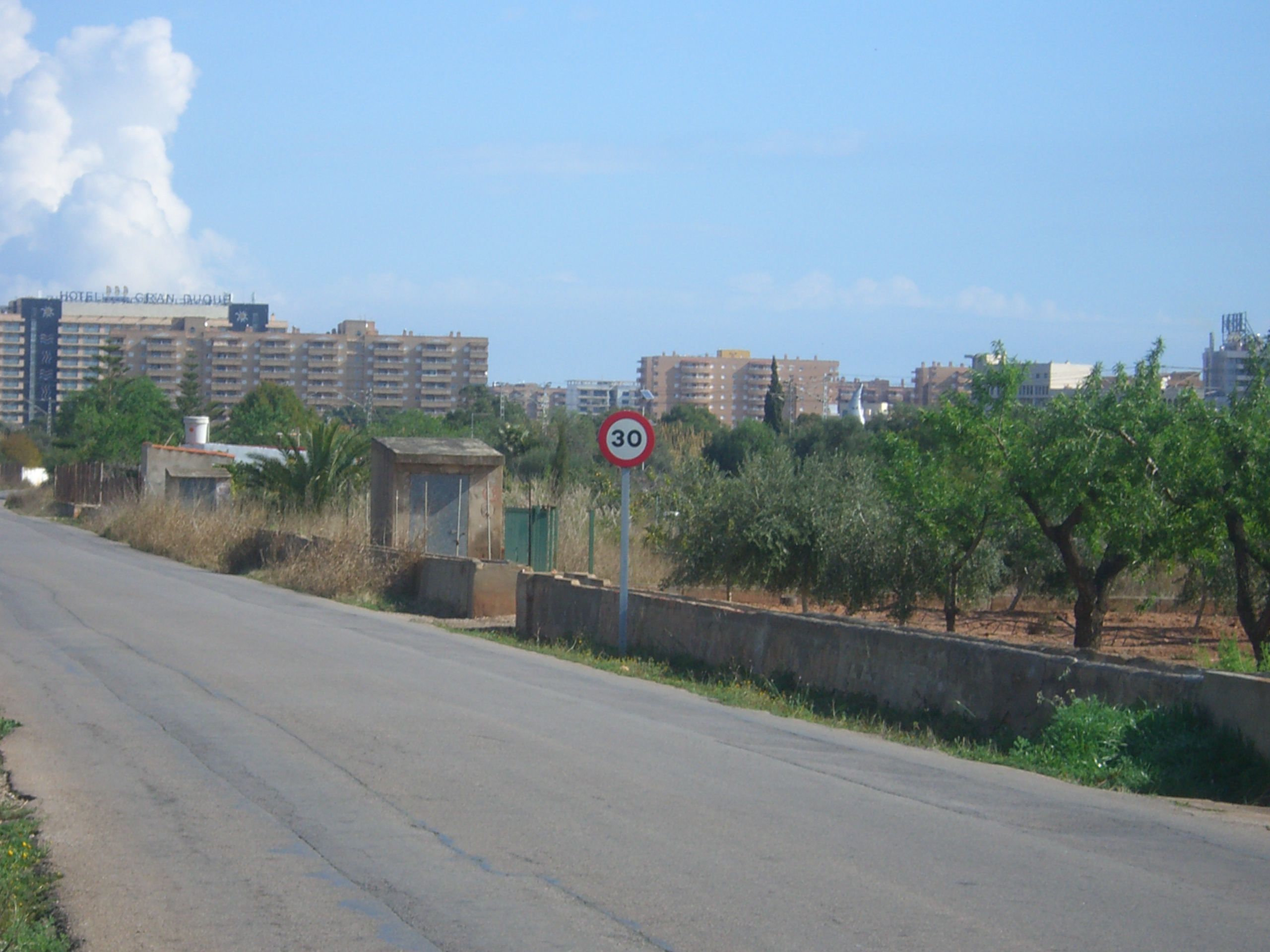 Camí l'Atall, por Adolfo Fuertes Prieto