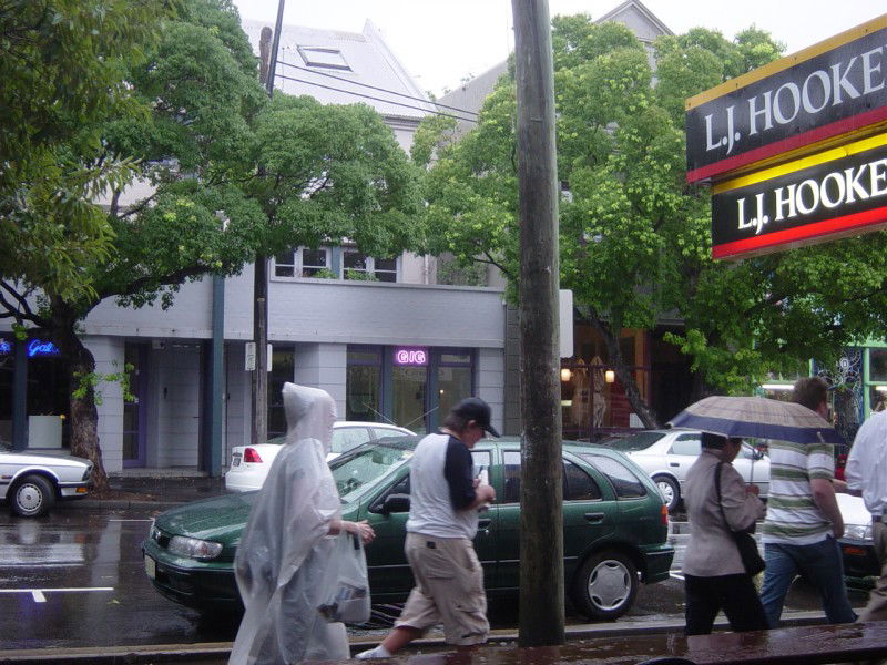 Glebe Point, por Reconquista