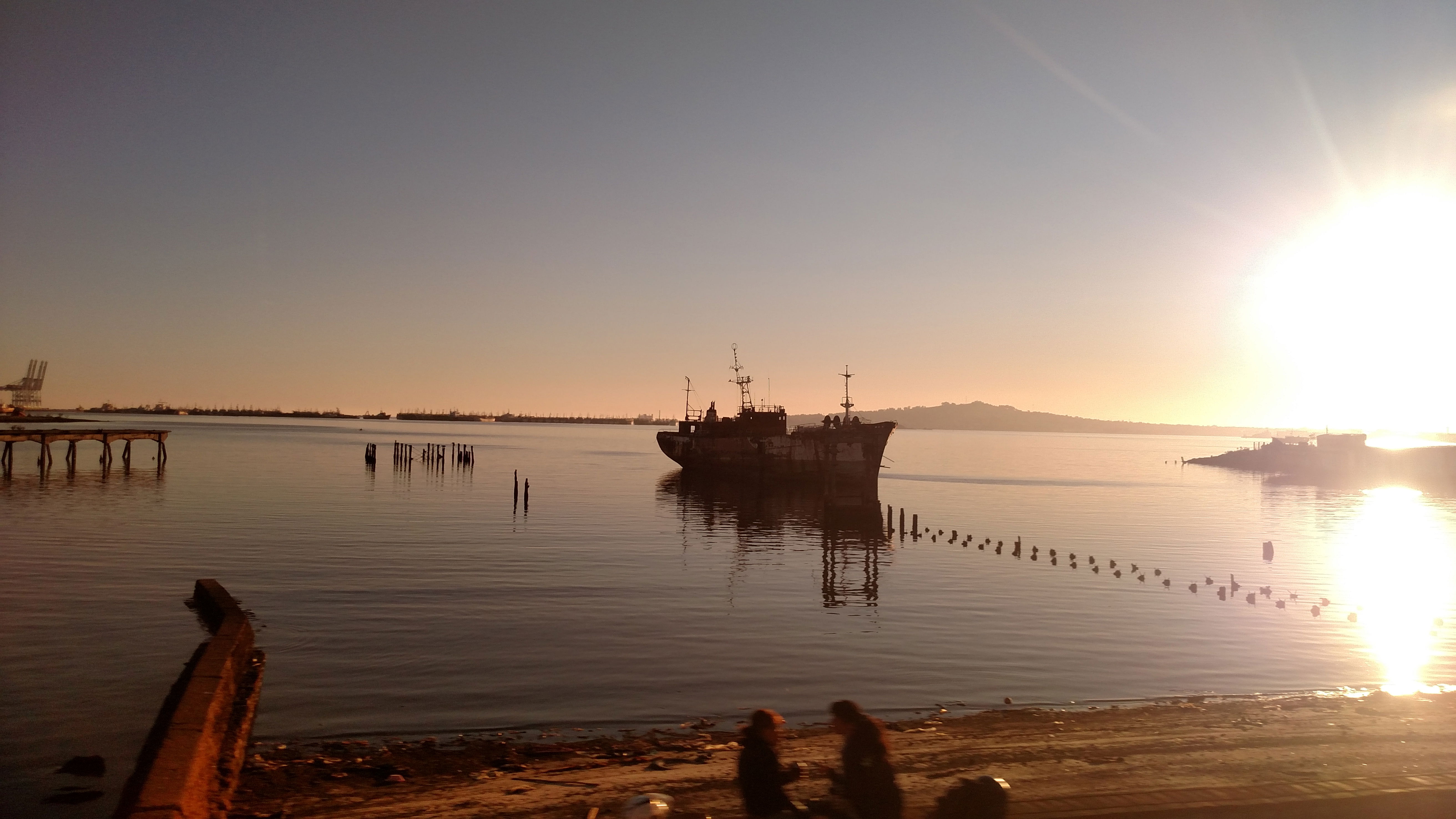 Bahía de Montevideo, por Anderson De Bastiani