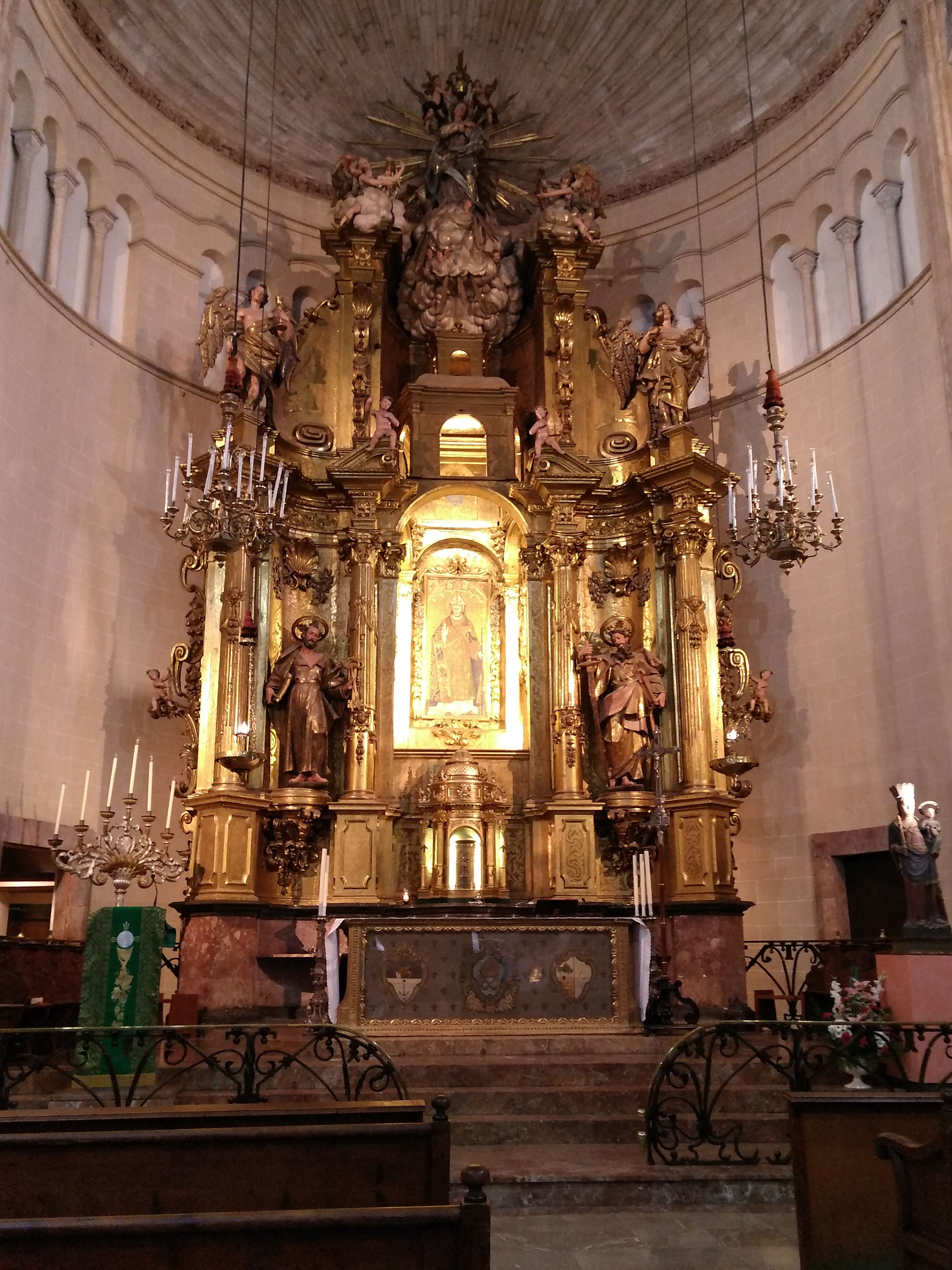 Iglesia San Nicolás de Bari en Palma, por Angel Oso