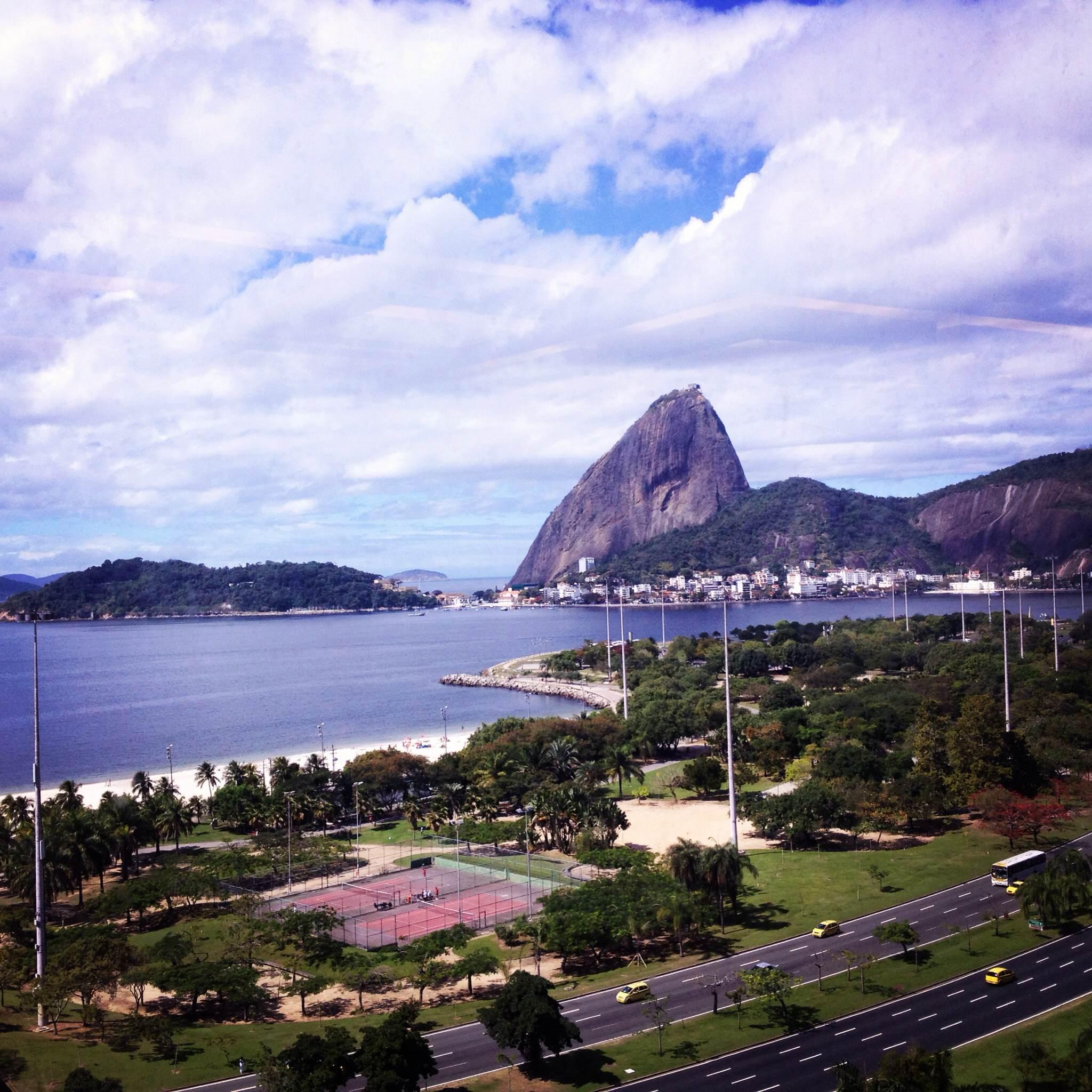 Playa del Flamengo, por Marisa Peres