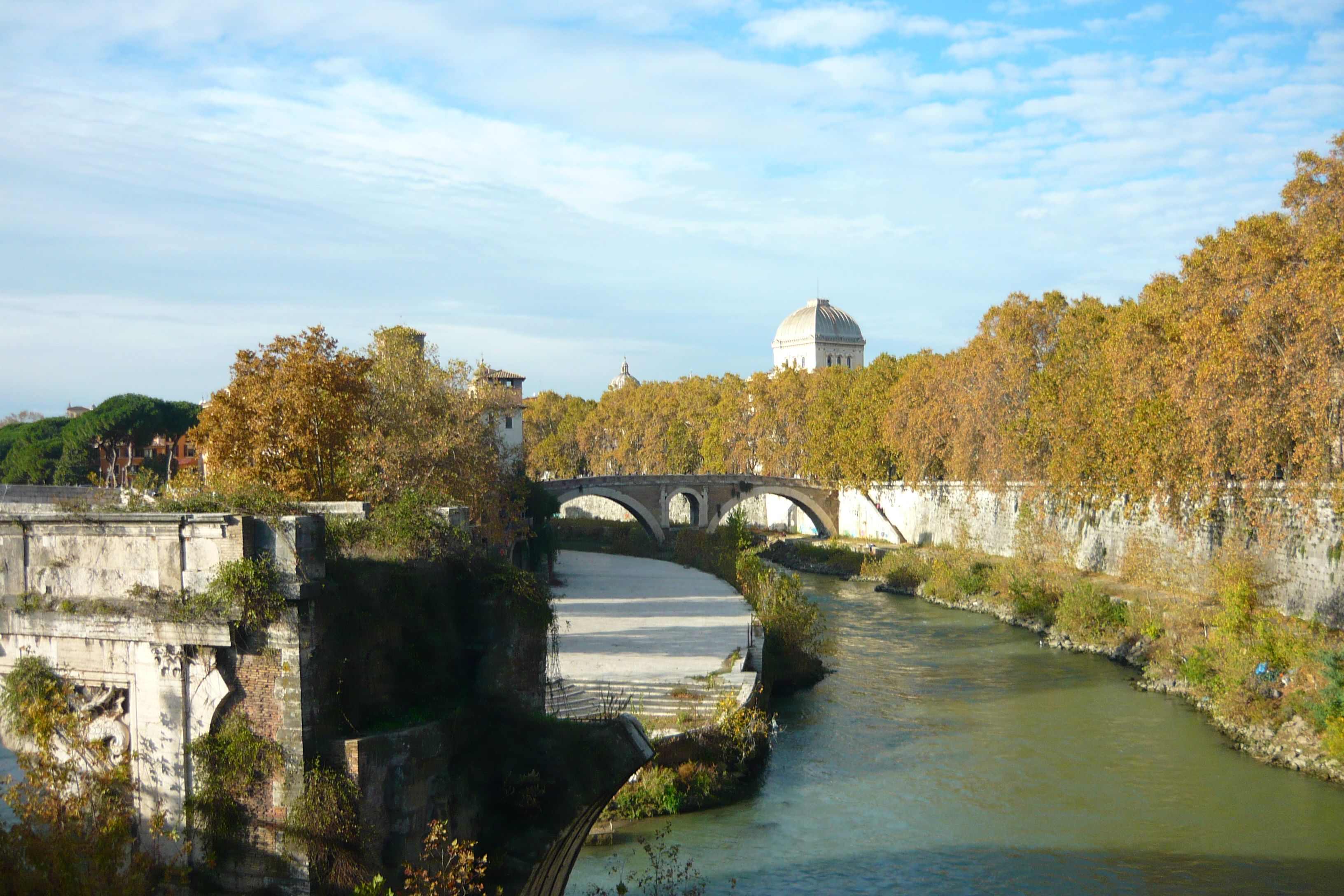 Puente Palatino, por Valerio Gestri
