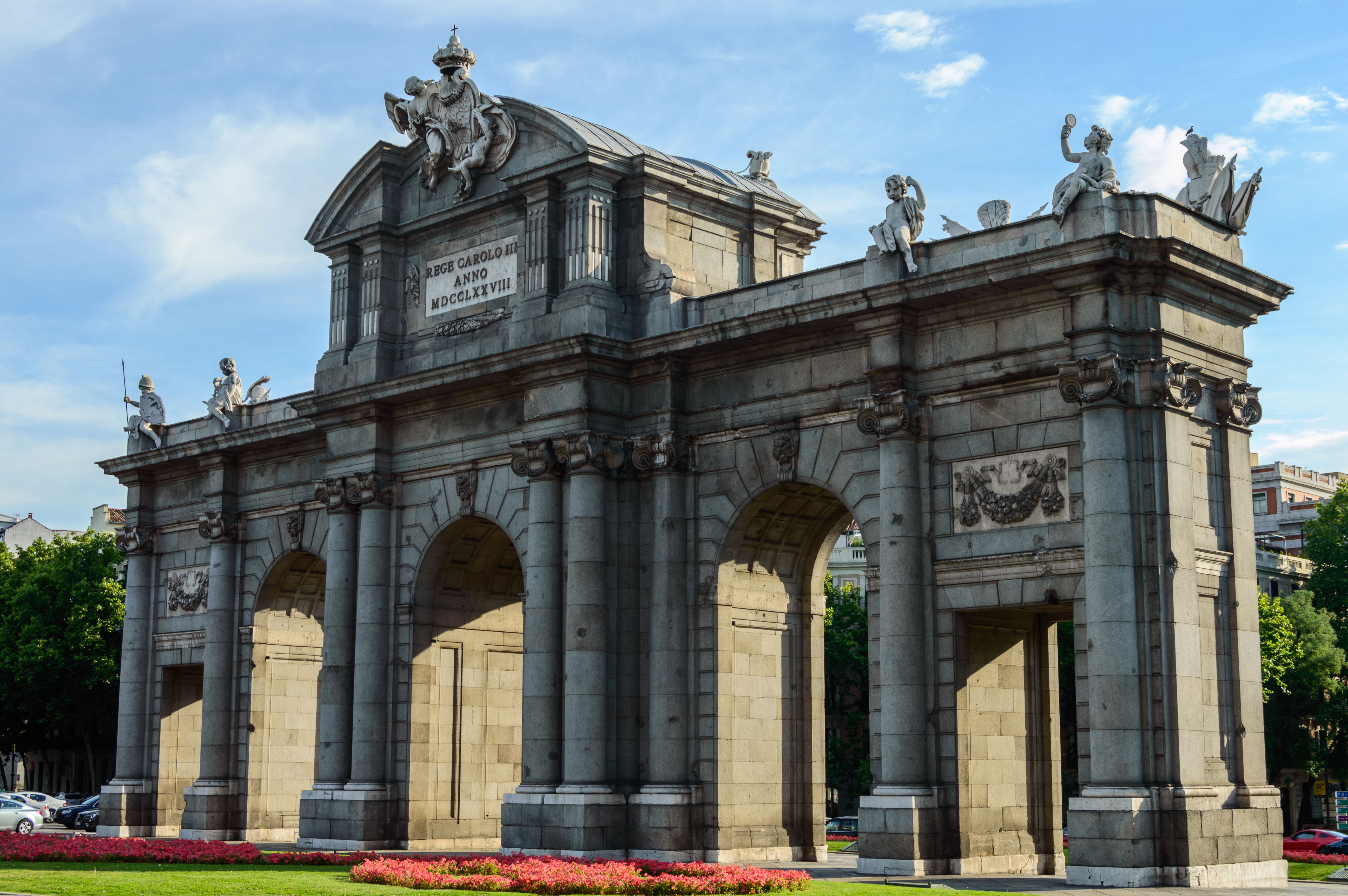 La Puerta de Alcalá, por Fernando Leal
