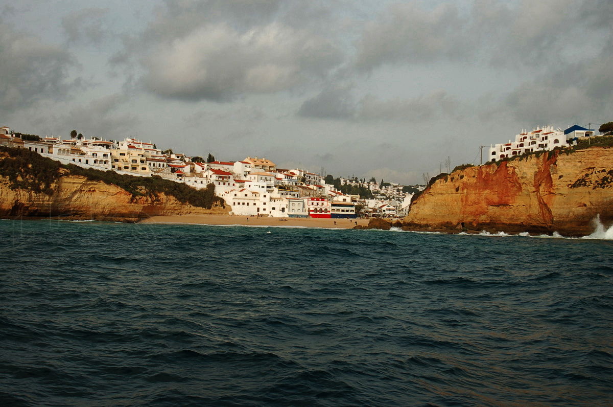 Paseo por mar desde Portimao a Carvoeiro, por luisfernando