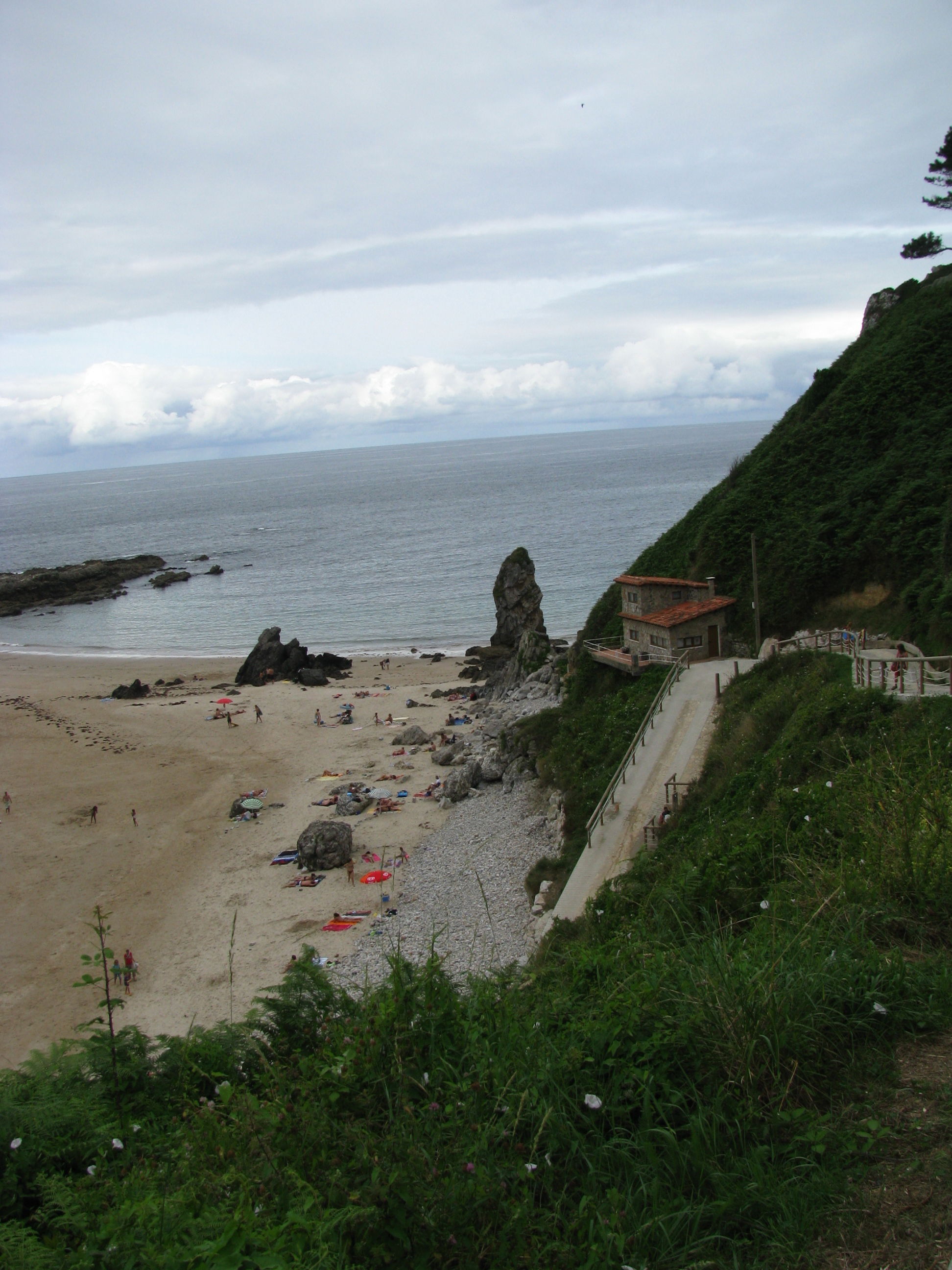 Playa de Amió, por Lonifasiko