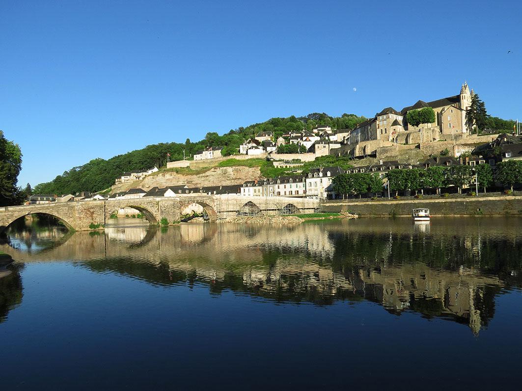 Le pont-vieux, por Lionel Langlade