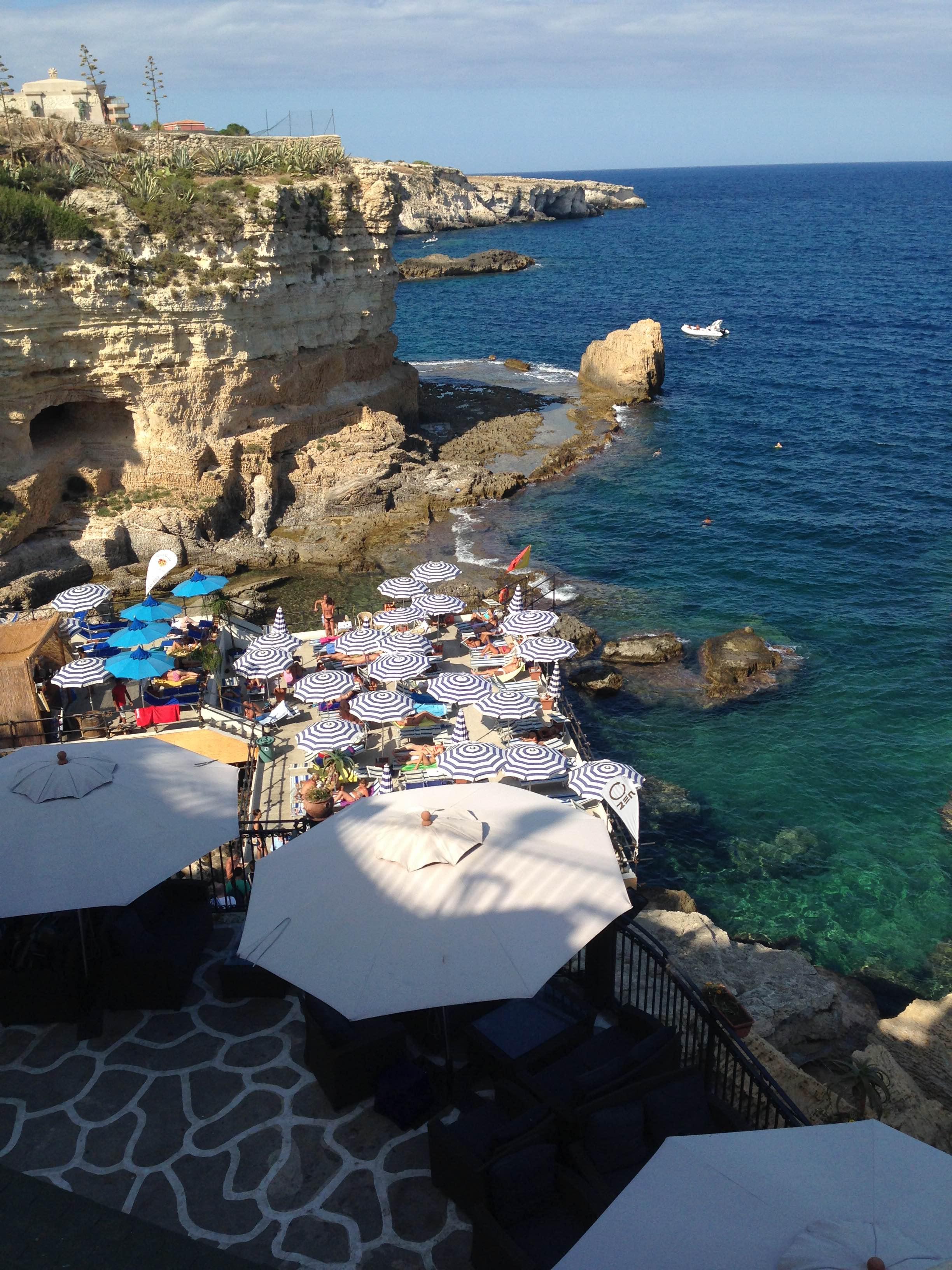 Playa de Siracusa, por Salvo