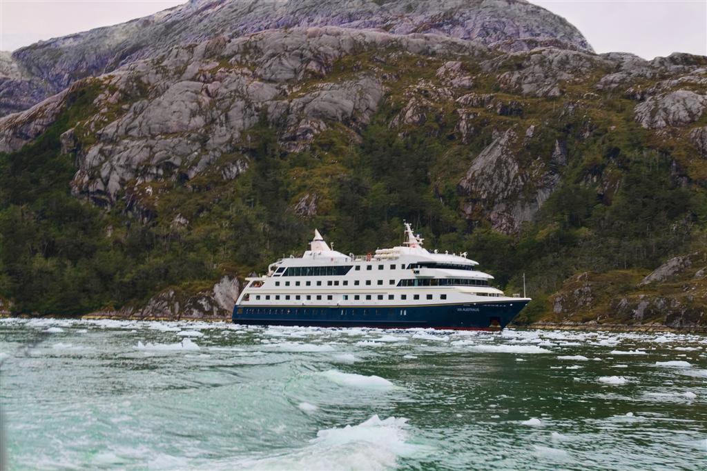 Glaciar Gunther Plüschow, por Grazia Bertano