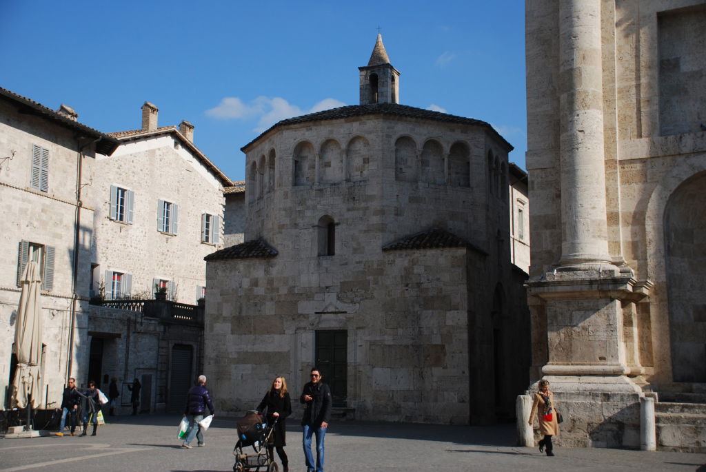 Baptisterio de Ascoli, por AlexSandro