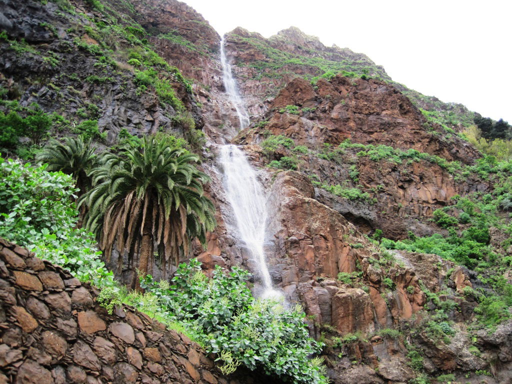 Chorro de Agulo, por lucrecia bertrand