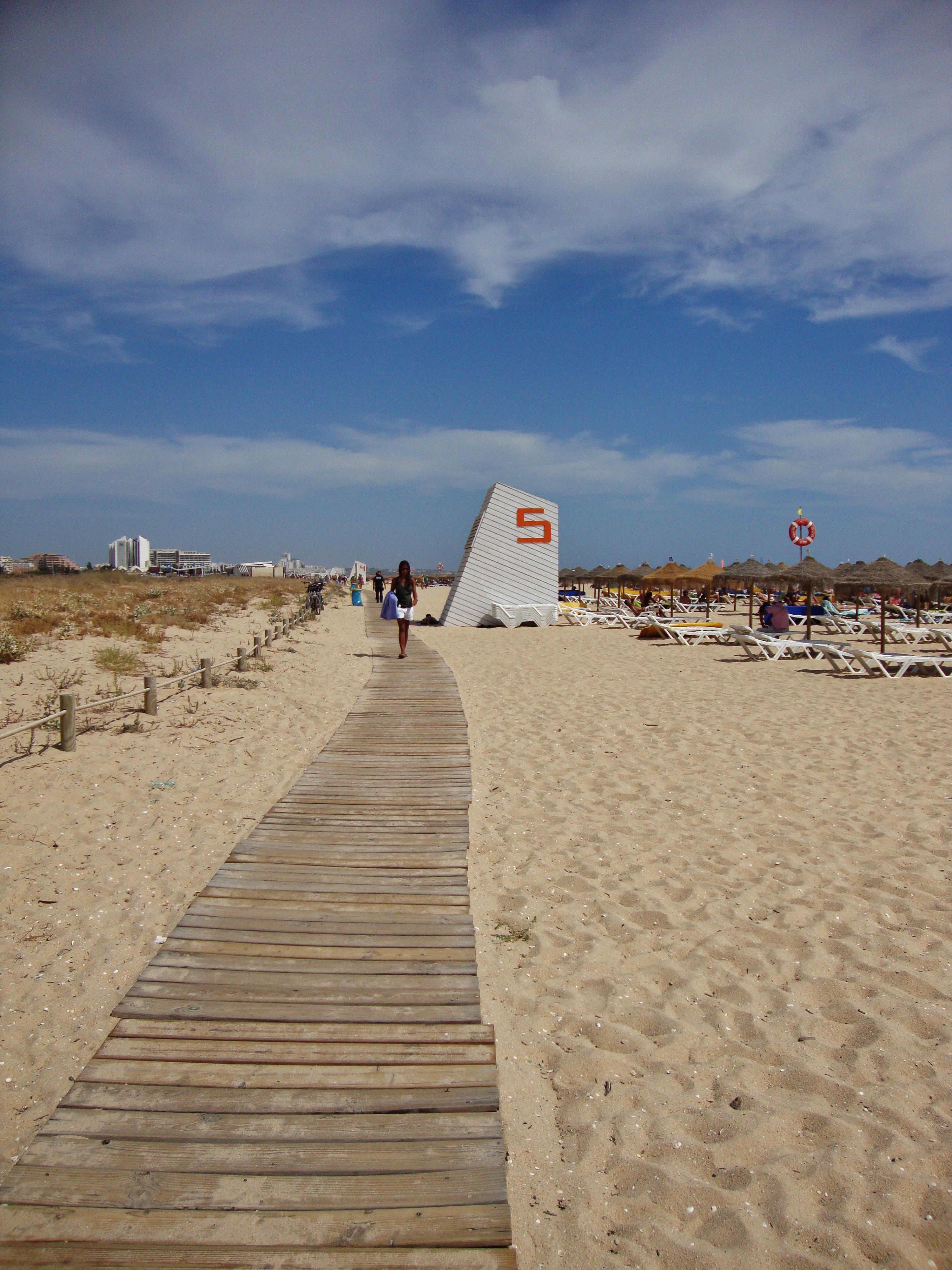 Playa de la Rocha Baixinha, por Helena Compadre