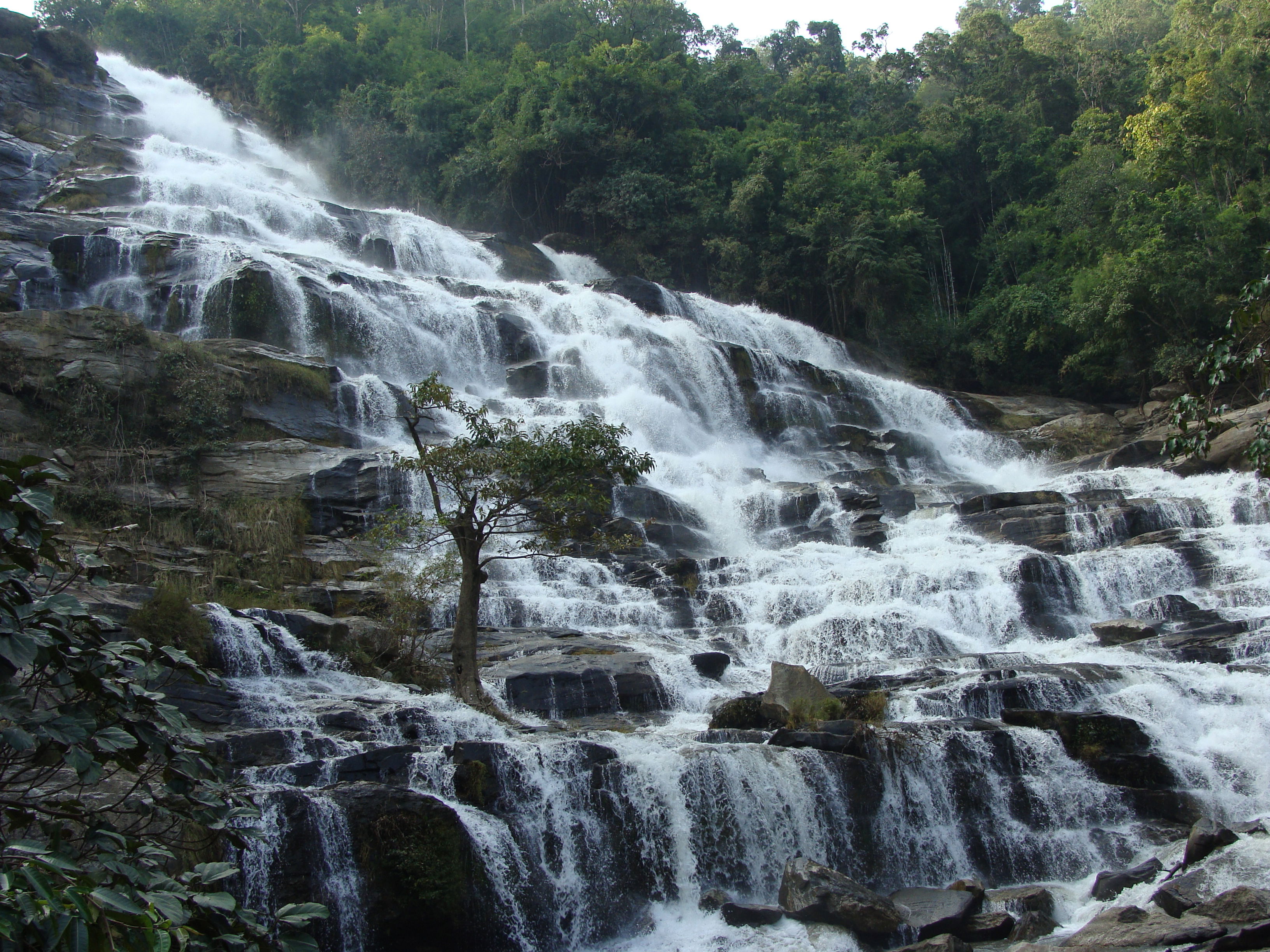 Parque Nacional de Doi Inthanon, por Jan Margot