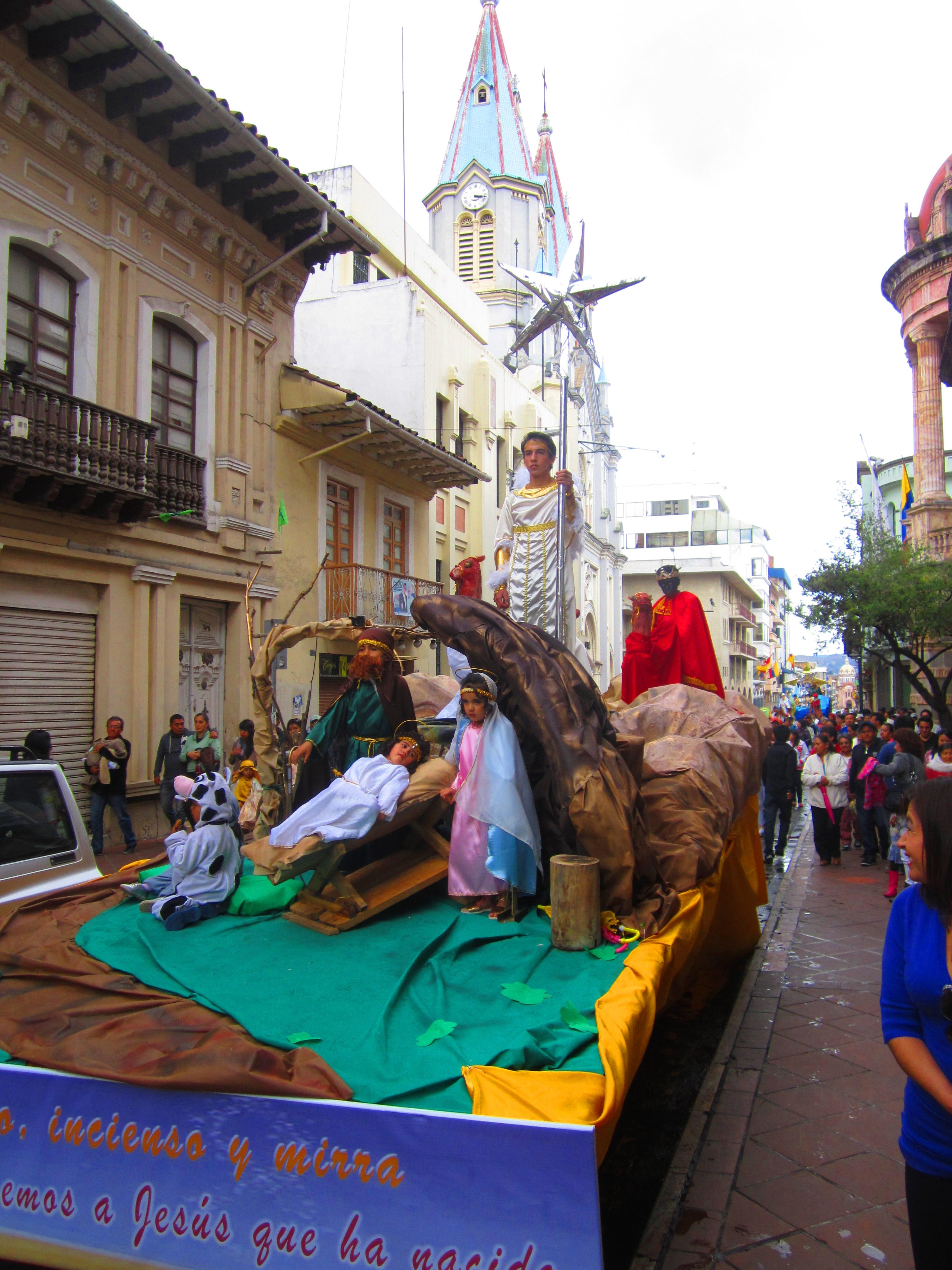 Fiesta de la virgen, por Daniela VILLARREAL