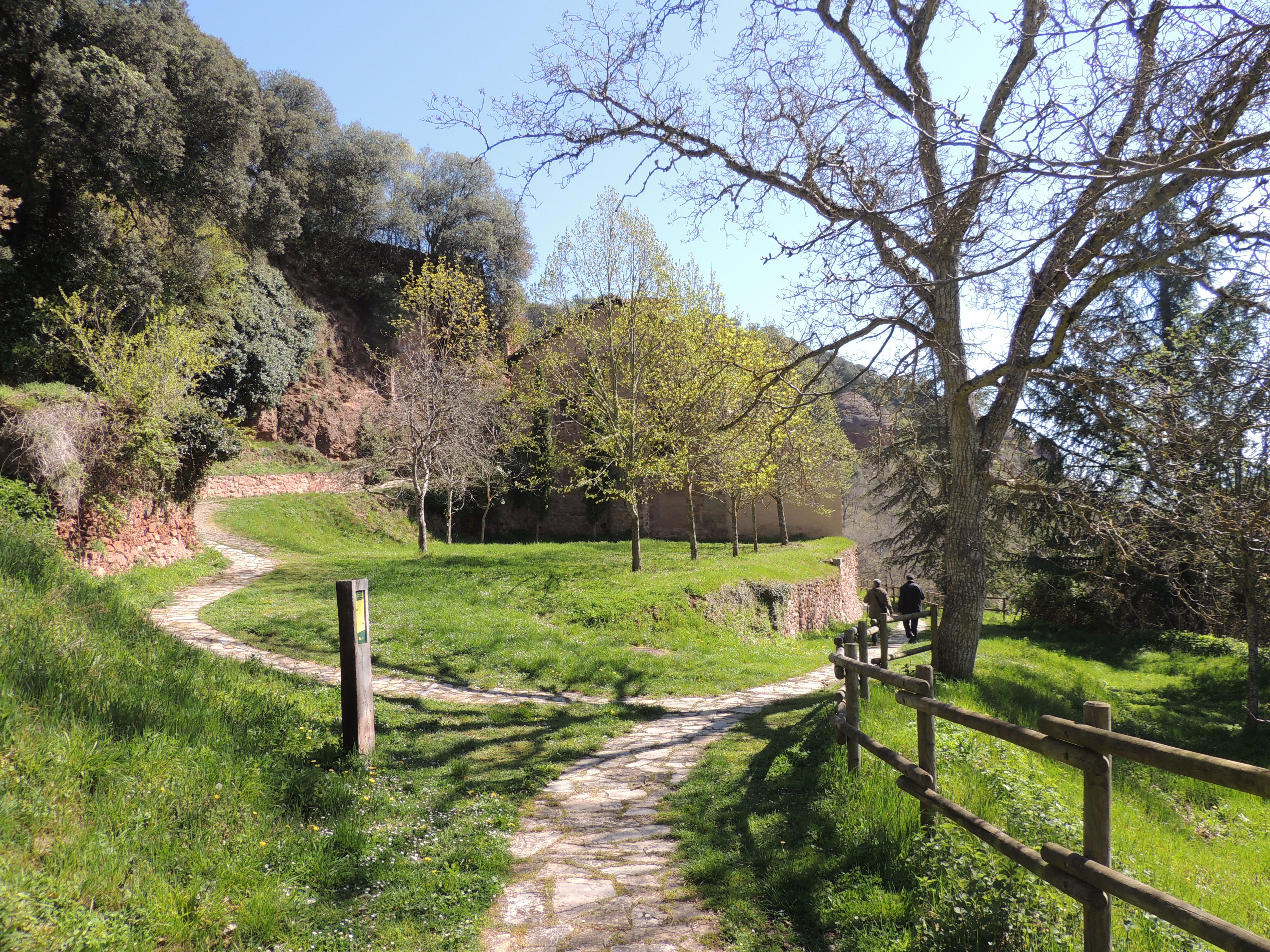 Sendero Yuso-Suso Labardera, por Dónde vamos Eva