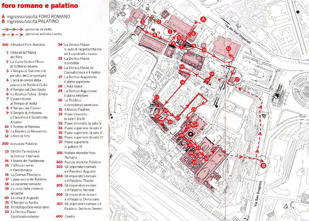 Monte Palatino, por nuria
