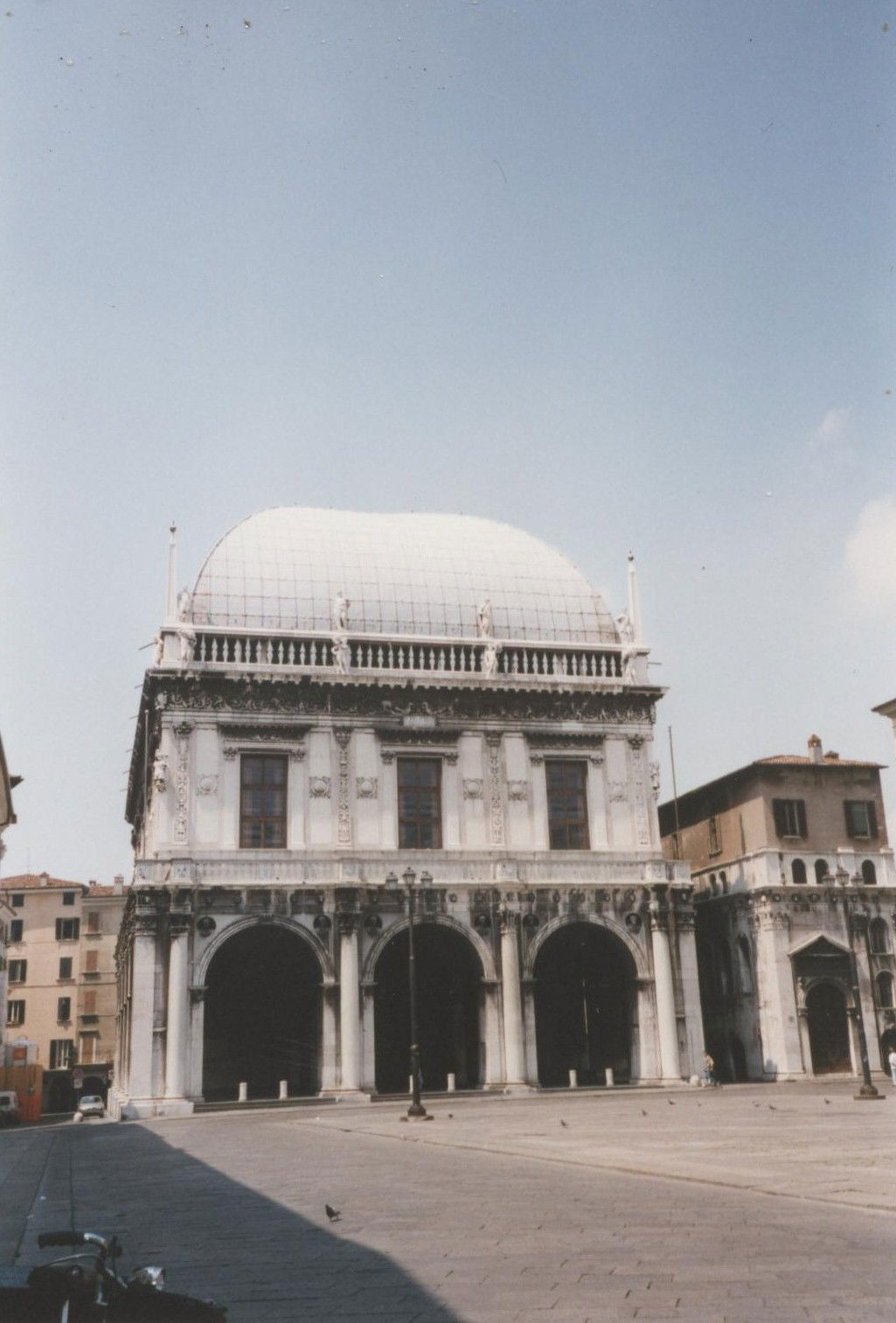 Piazza della Loggia, por margsand