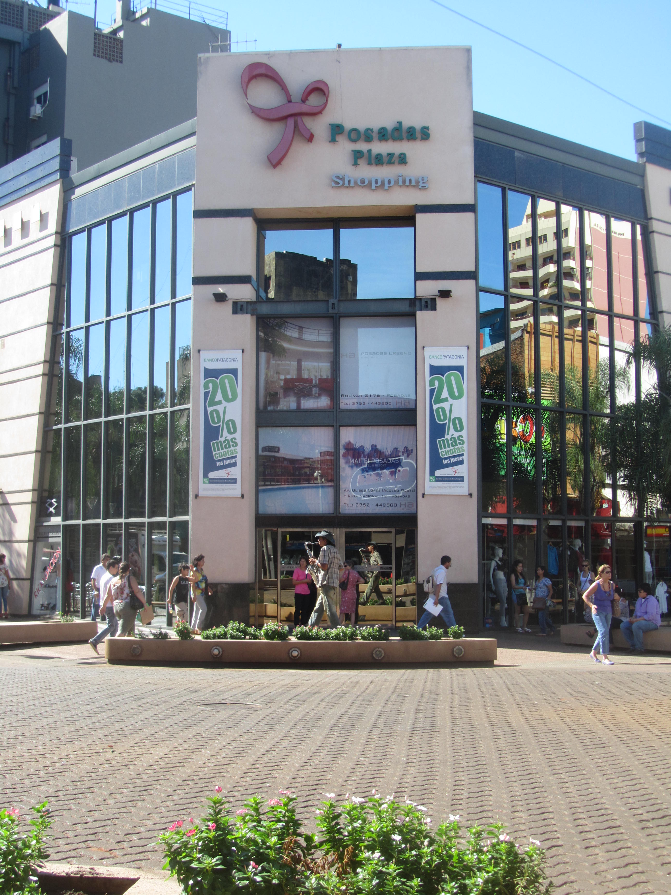 Posadas Plaza Shopping, por Marta Pilar
