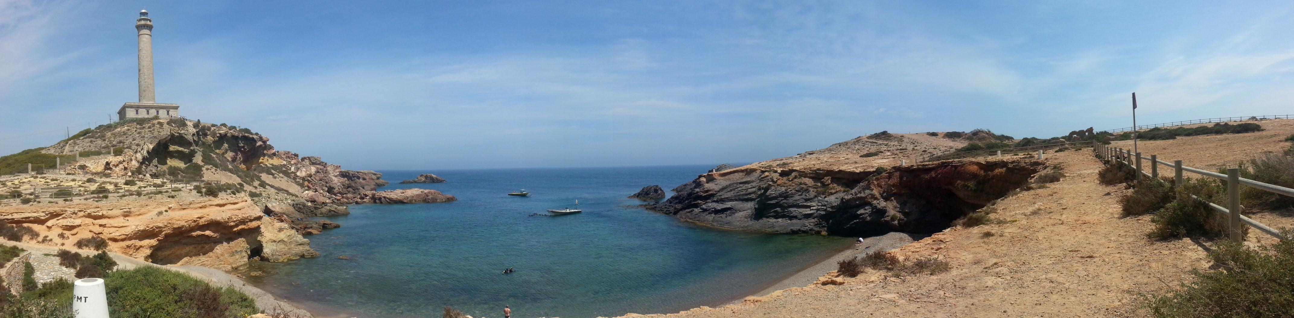 Faro de Cabo de Palos, por Rocio Sanchez de Rus