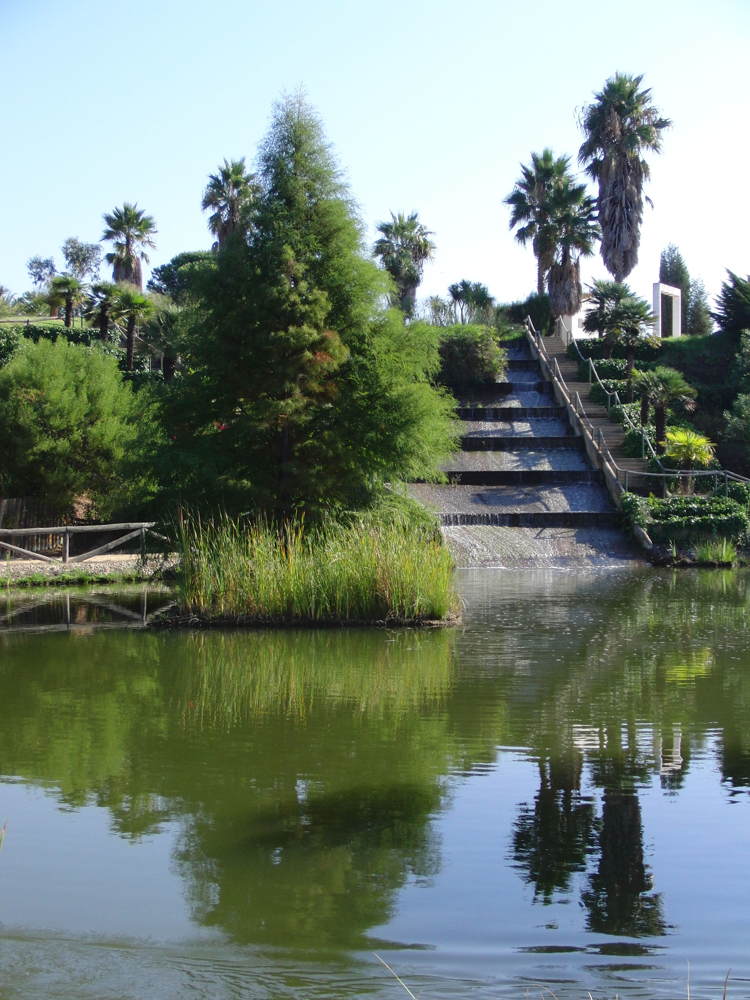 Huelva con niños, parques para correr