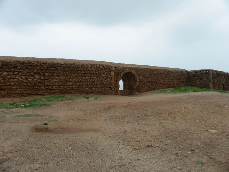 Fortificaciones costeras, por guanche