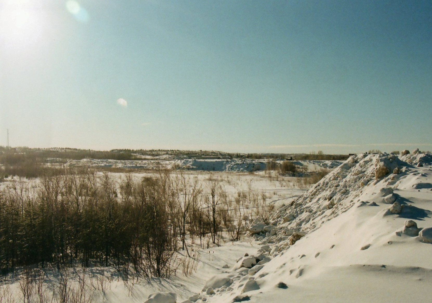 Sudbury, por Claudio Segantini