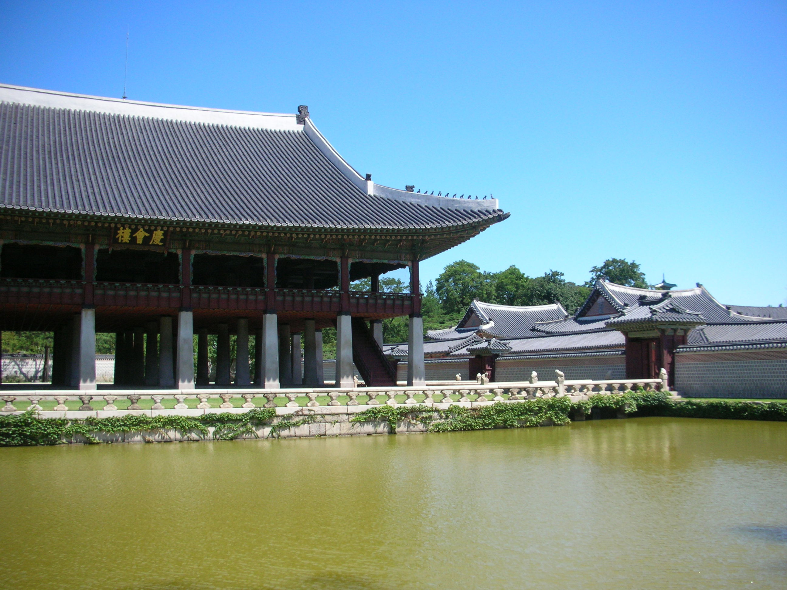 Gyeonghoeru Pavilion, por joaquim cubarsi