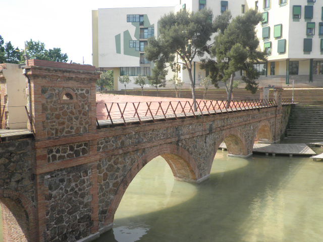 El puente de Nou Barris, por 'Shhir Ds