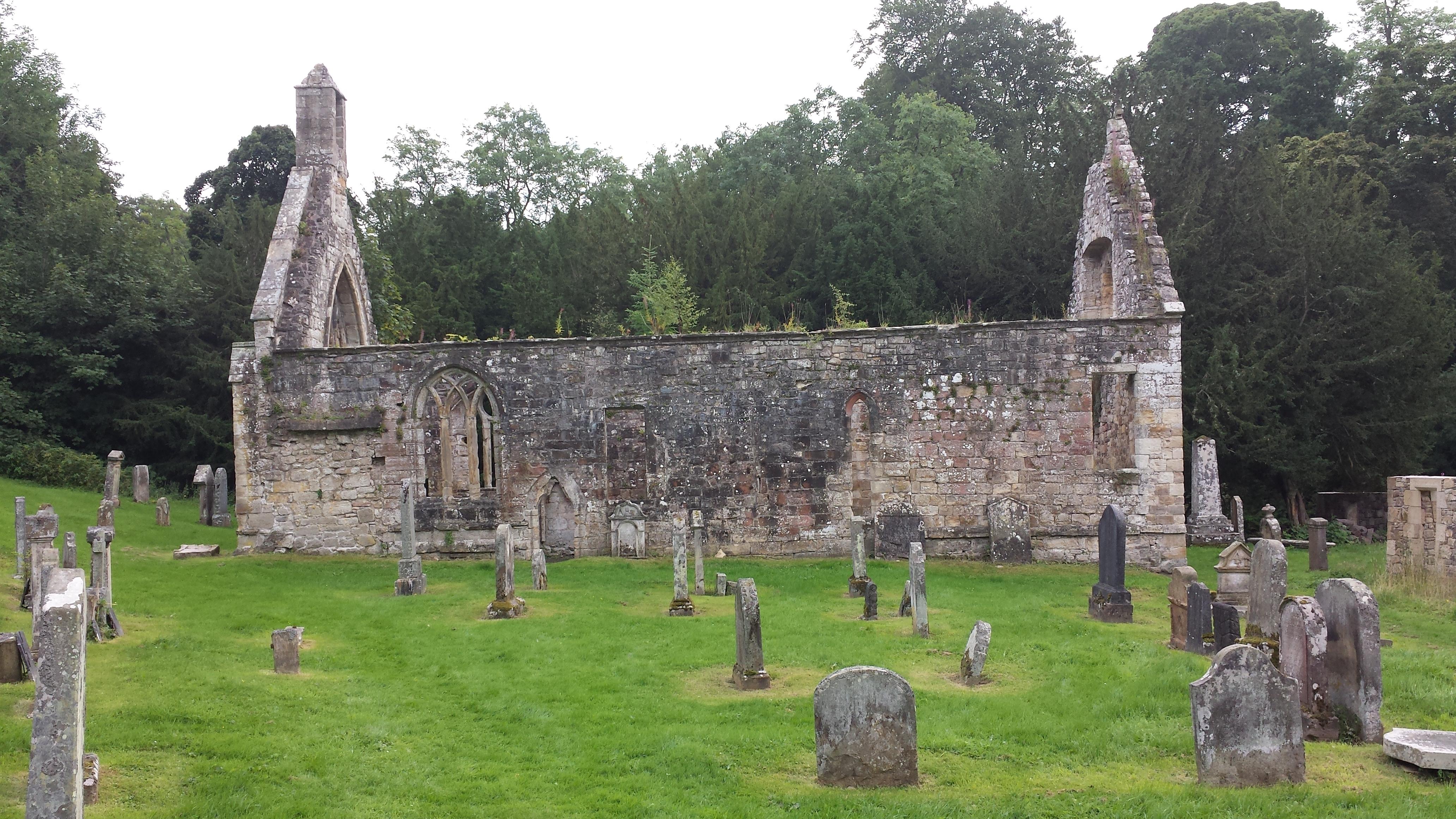 Auld Kirk of Balantradoch, por eXplorador Escocés