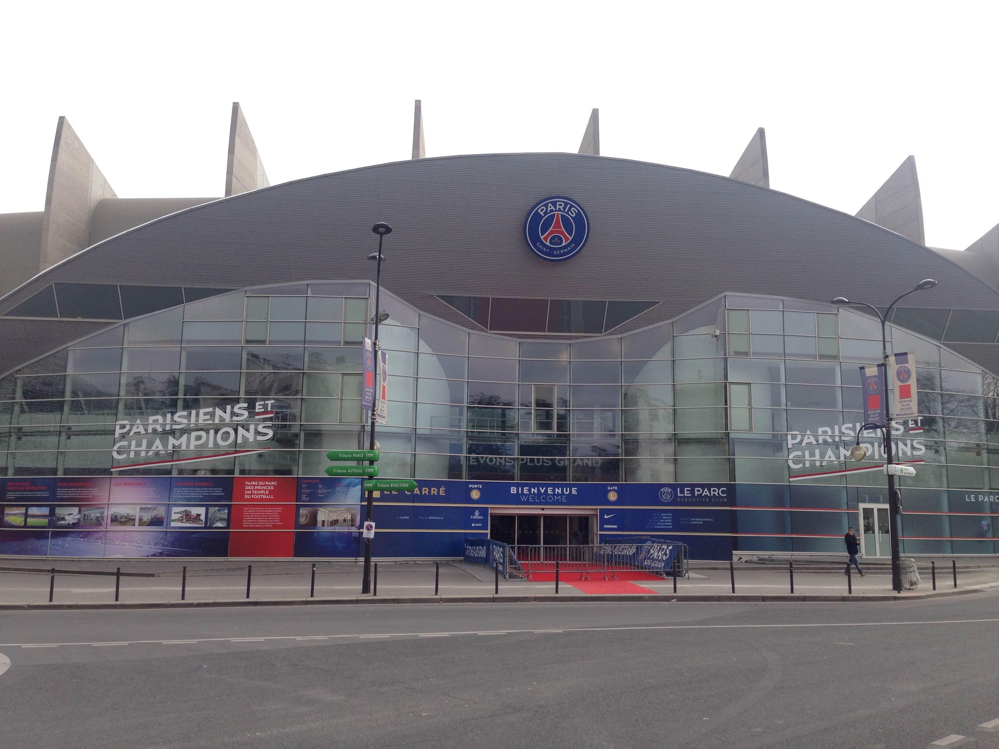 Parque de los Príncipes - Parc des Princes, por dani lopez