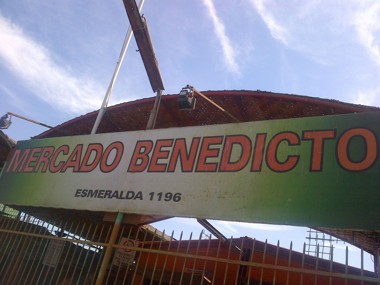 Mercado Benedicto, por César - Mochilero