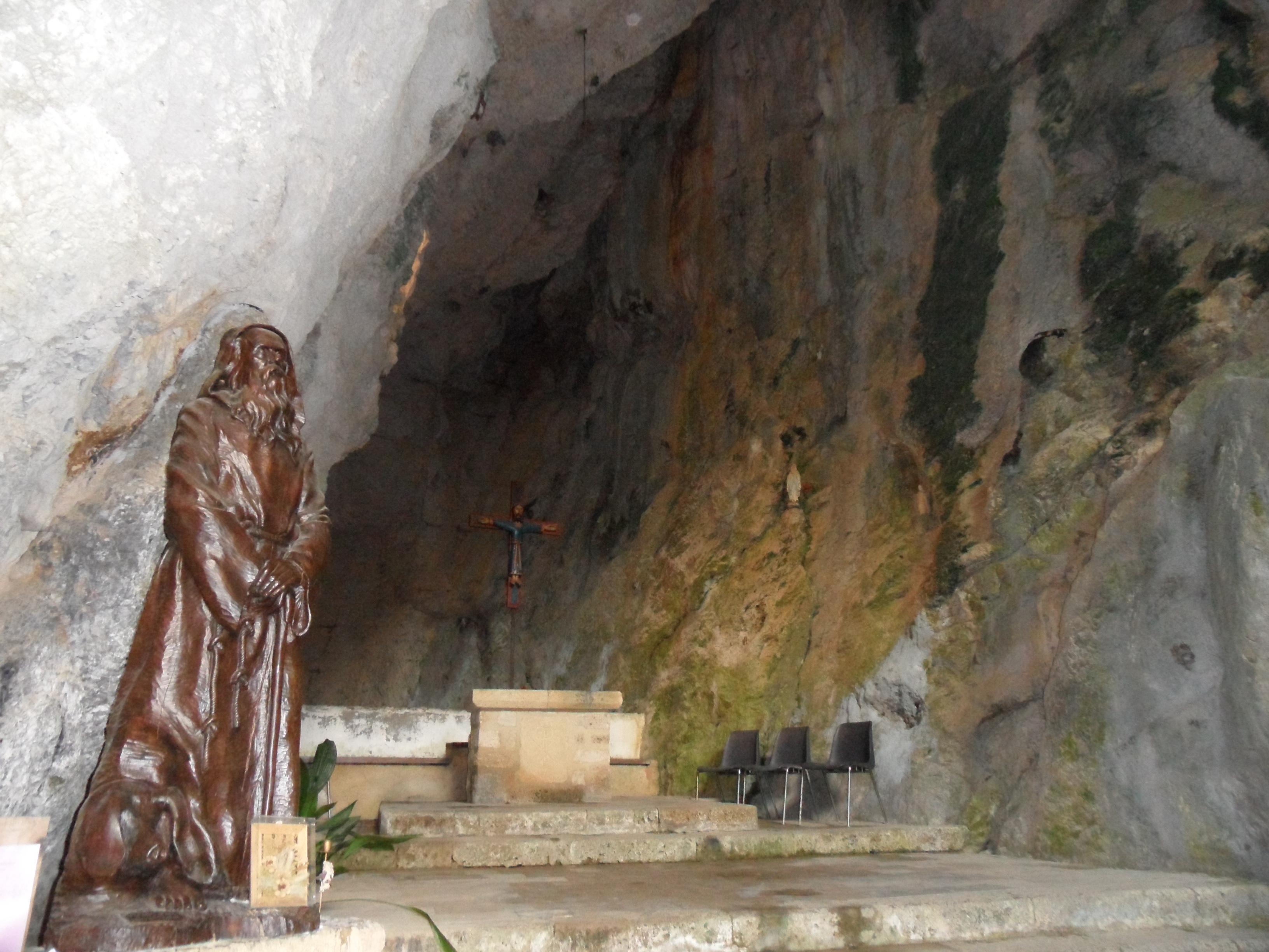 Ermita de Saint Antoine de Galamus, por Dónde vamos Eva