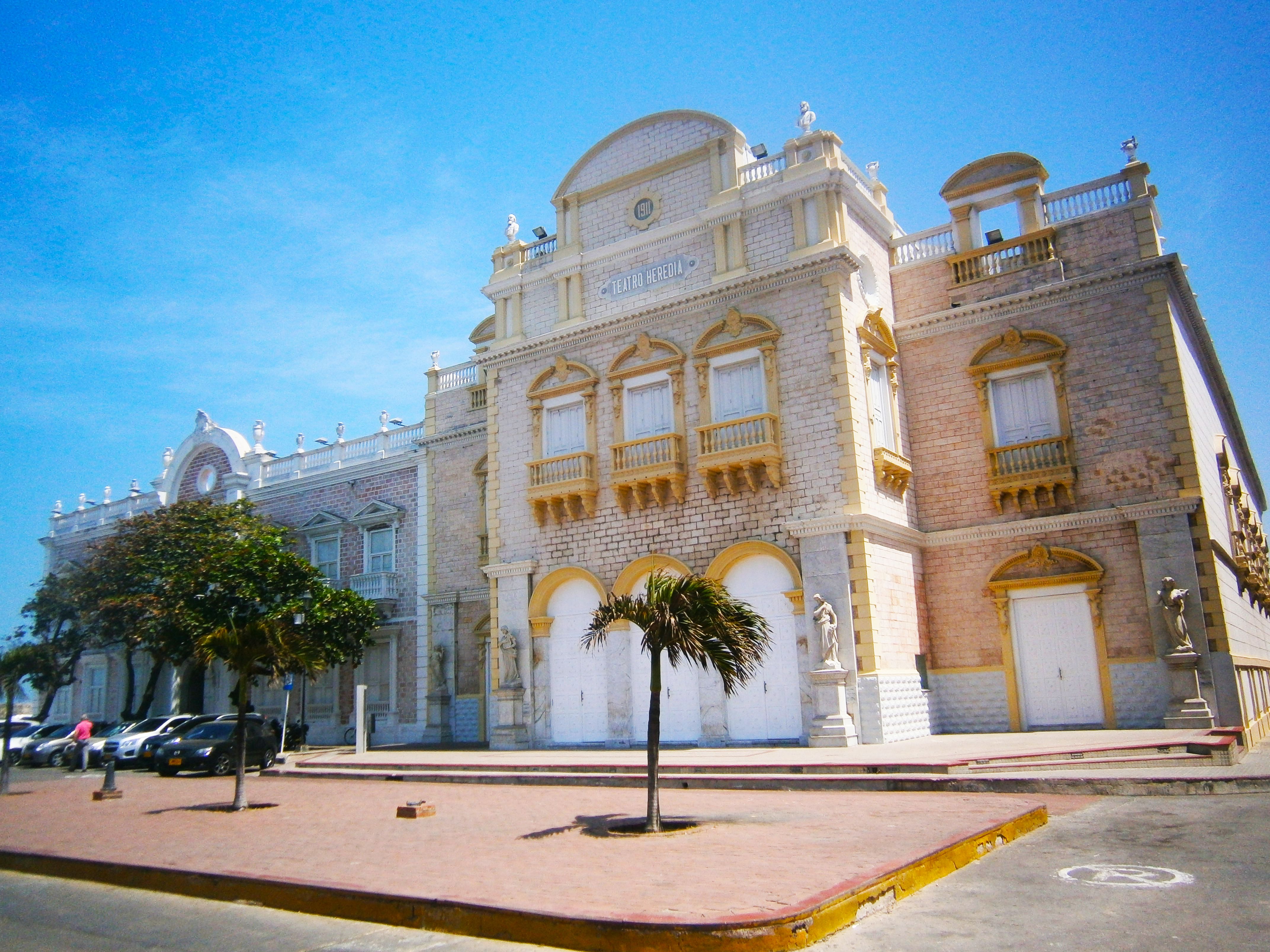 Teatro Heredia, por Andys Miguel Ortega Salas