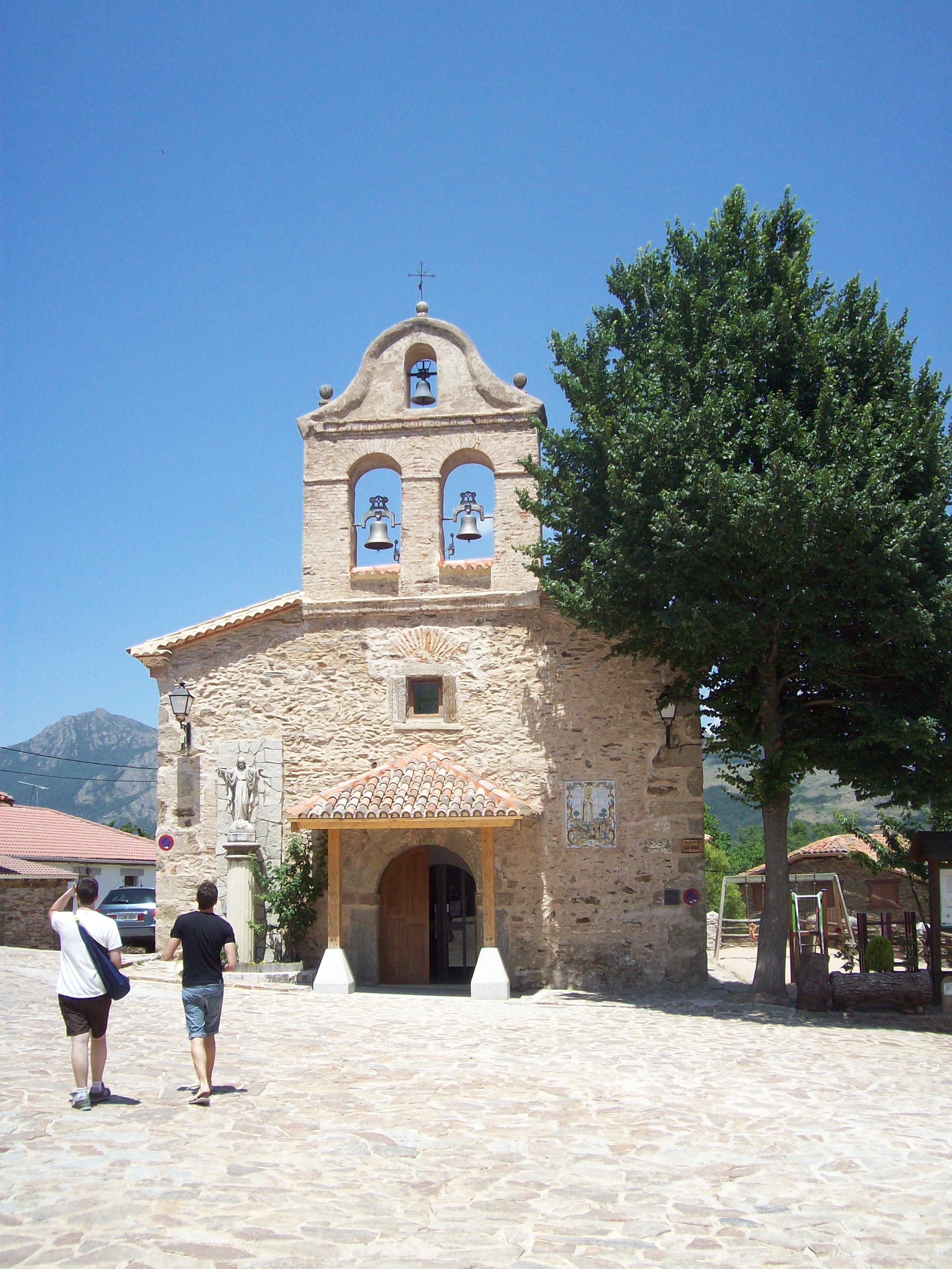 Iglesia de La Hiruela, por Ciro