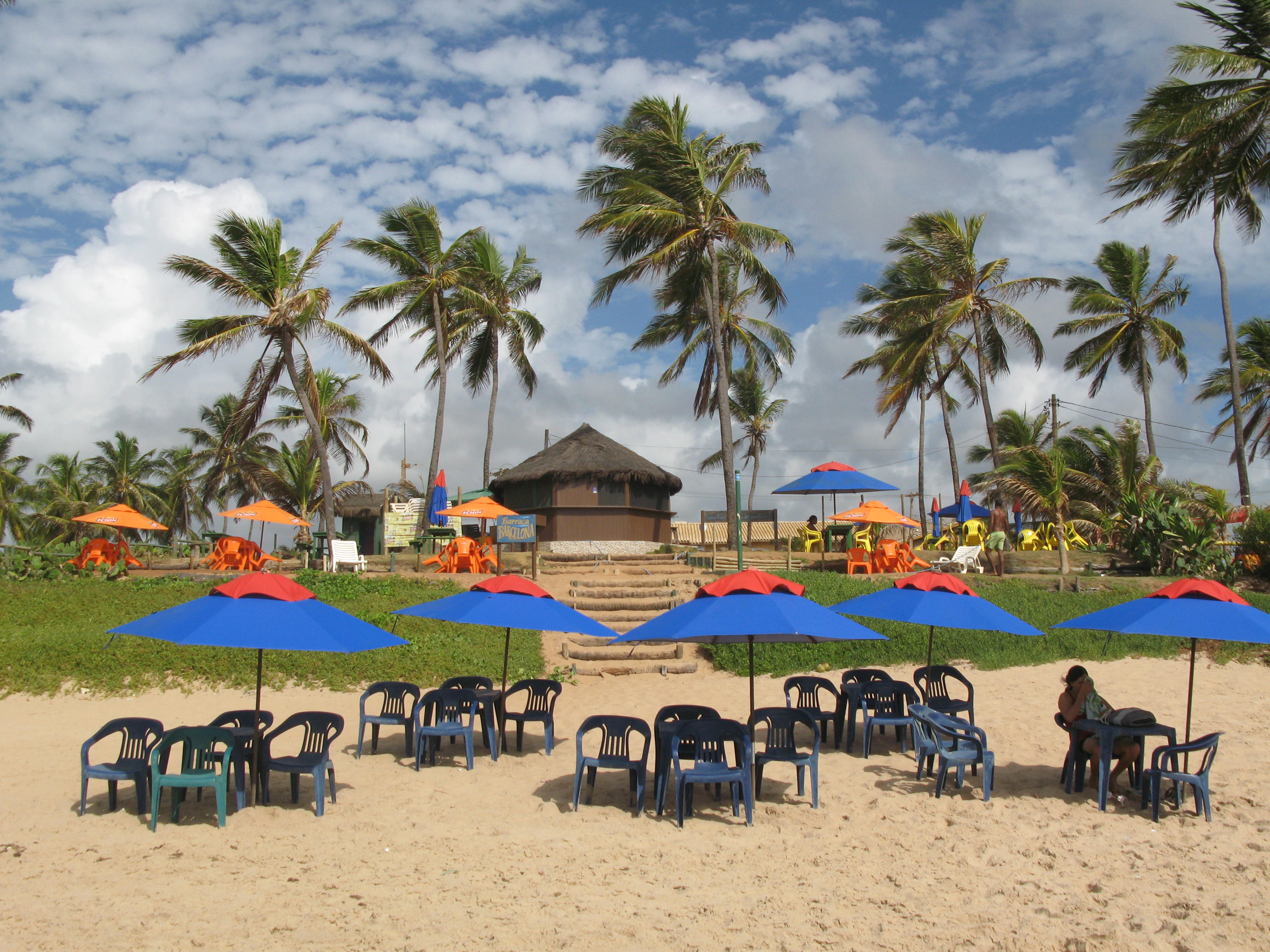 Playa Stella Maris, por Lauraround