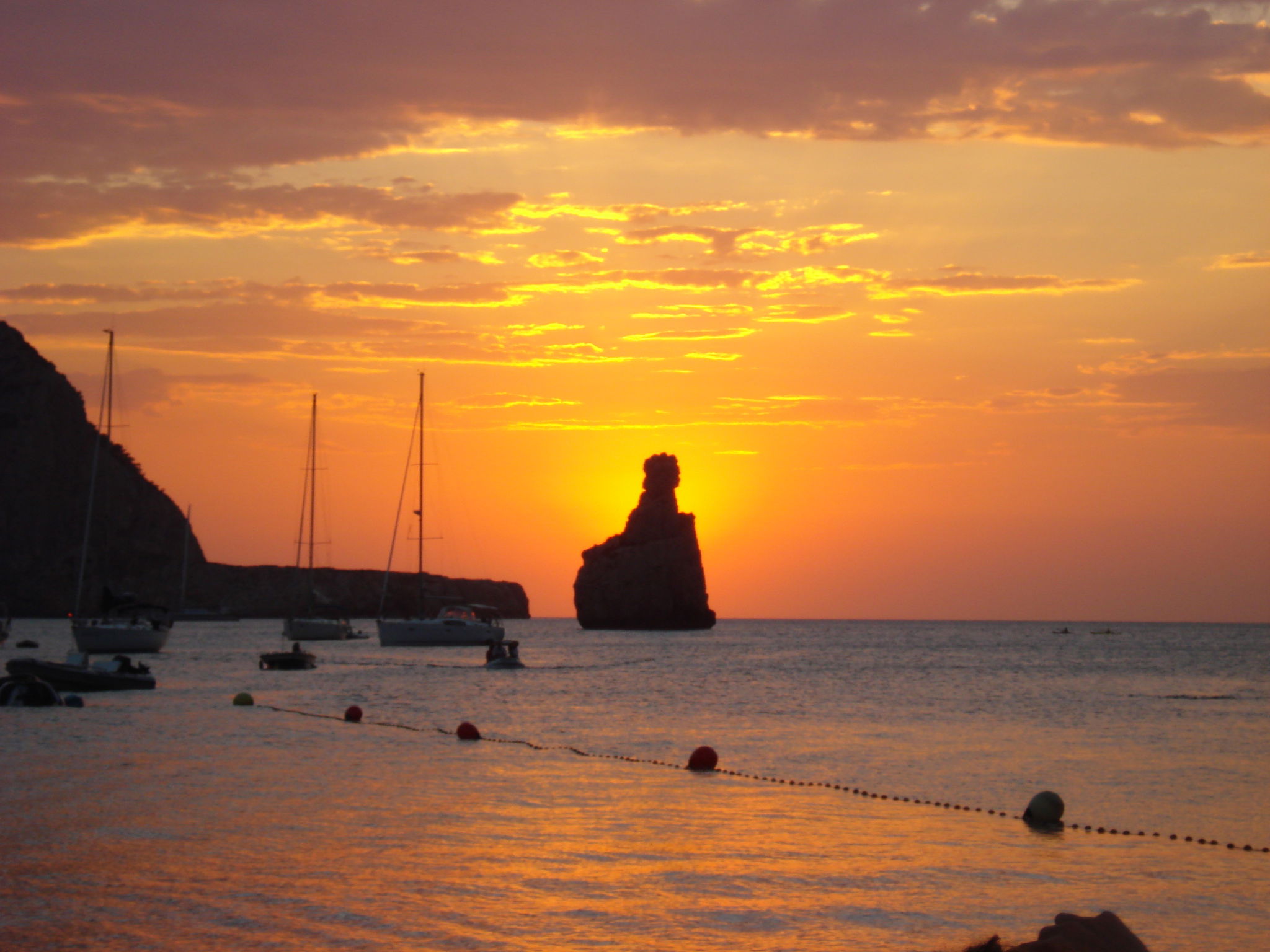 Playa de Benirrás, por Guismo