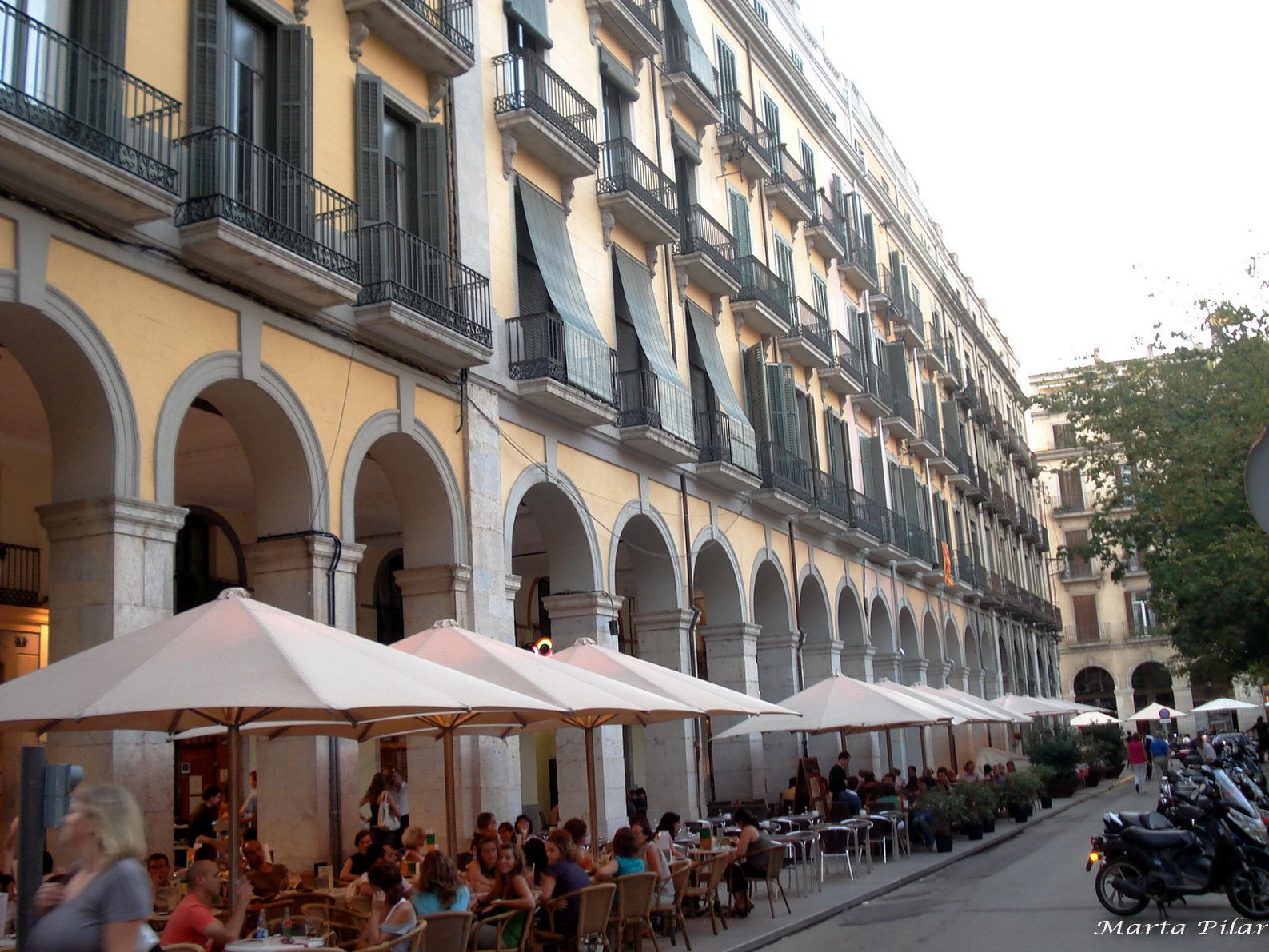 Rambla de la Libertad, por Marta Pilar