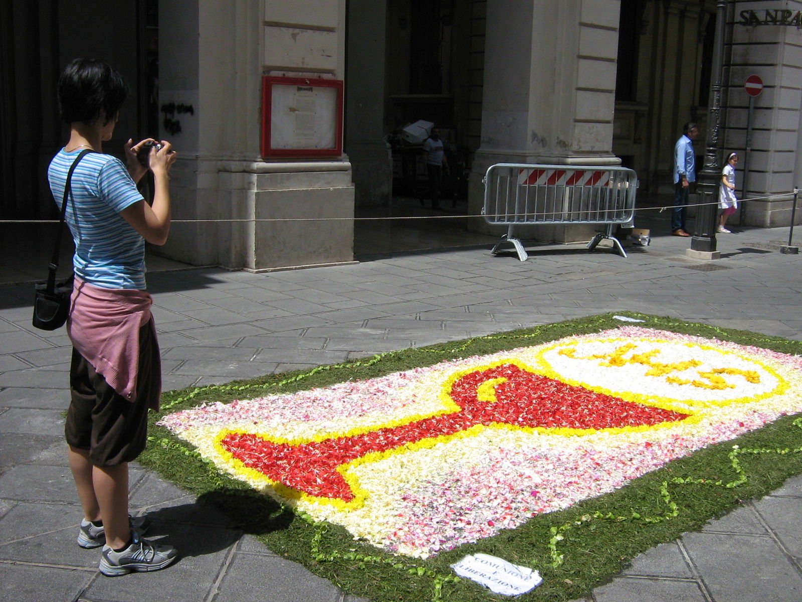 Alfombra Floral de Chieti, por Lna