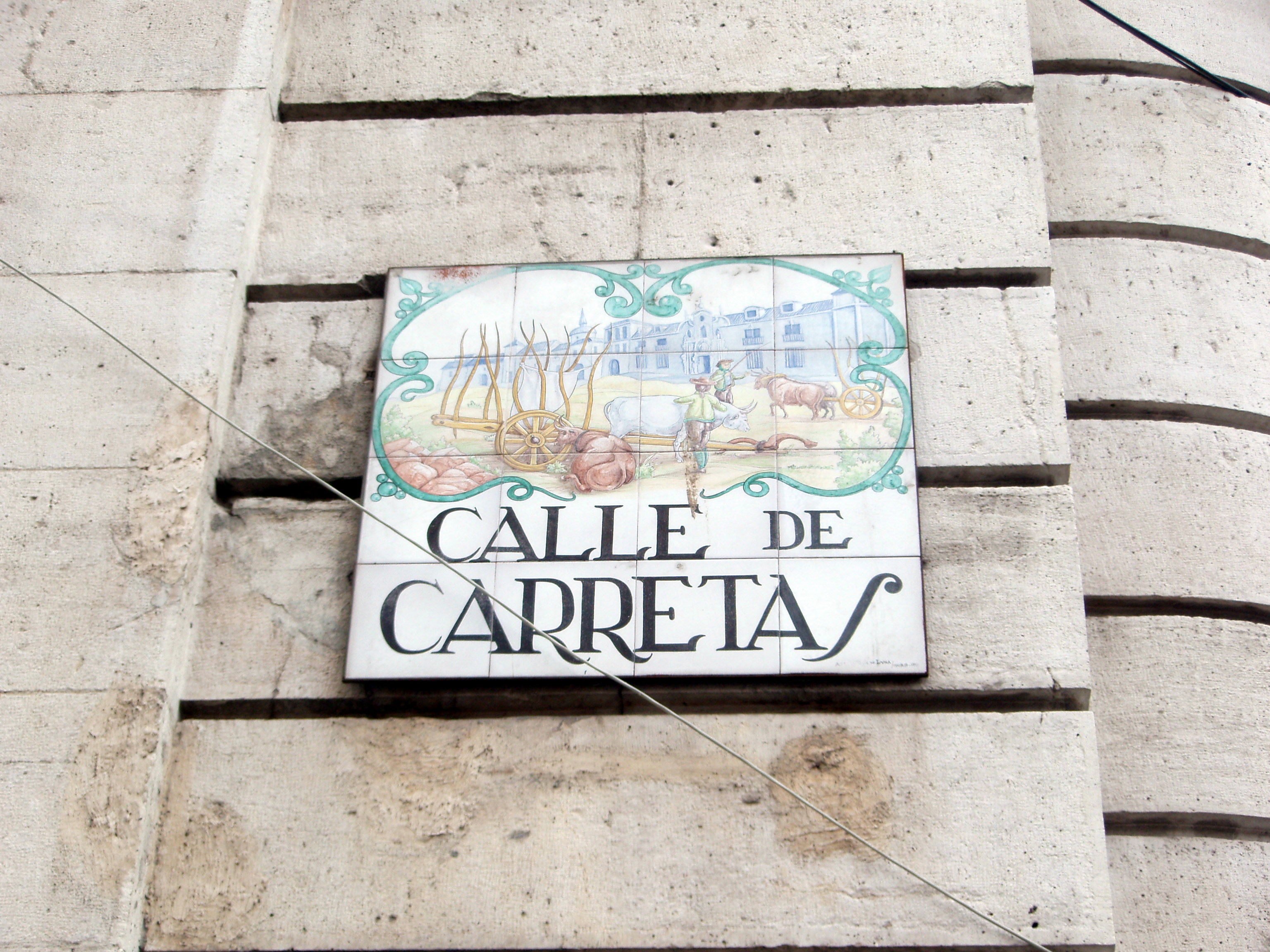 Calle de Carretas, por Olga
