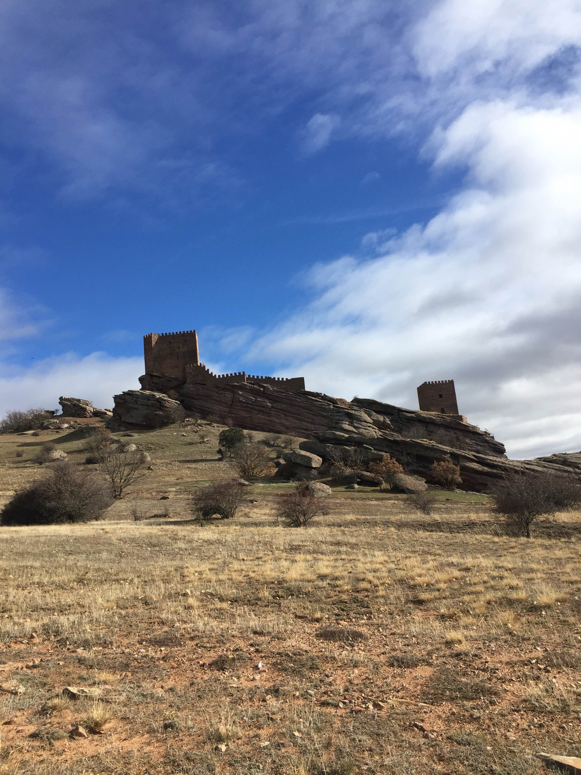 Castillo De Zafra, por Alba Marco Sáiz