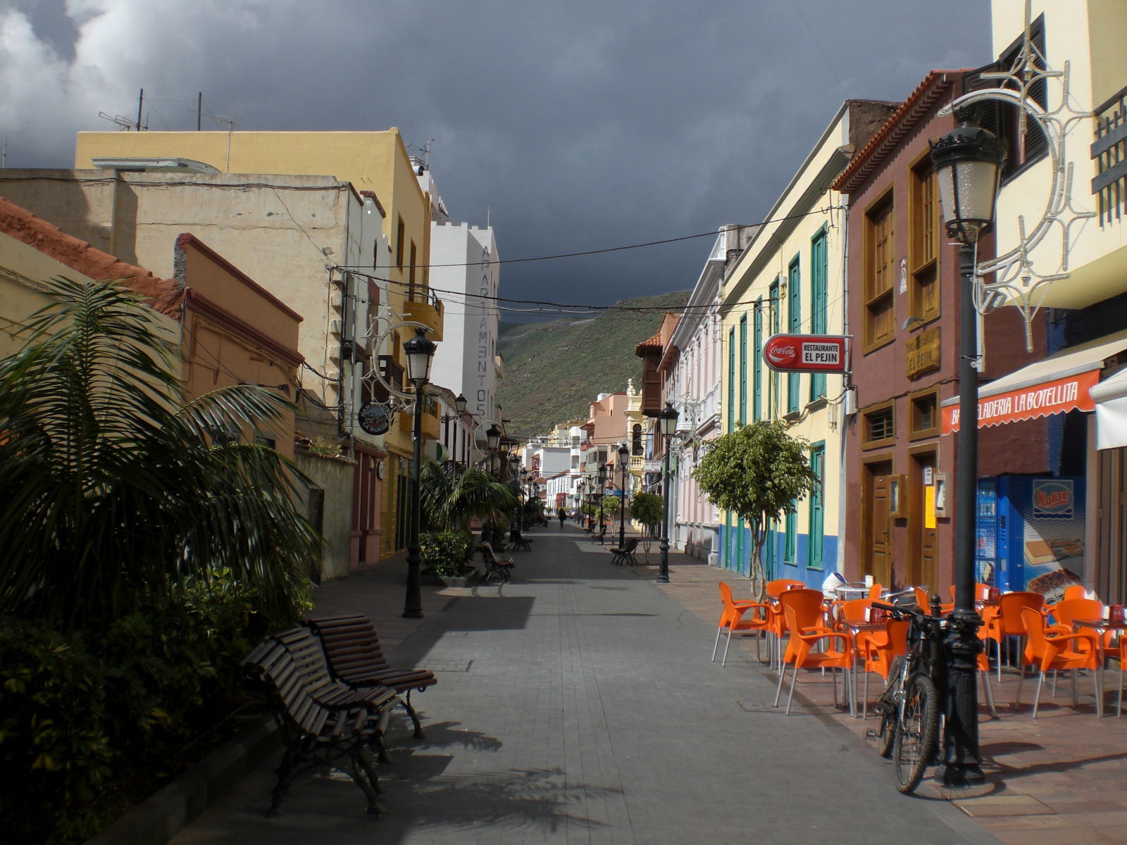 Calle Real, por guanche