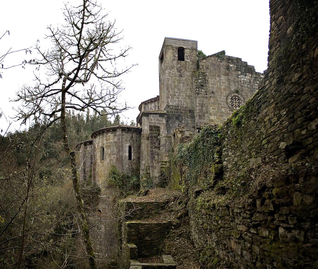 Monasterio de Carboeiro, por Angel Martinez Cid
