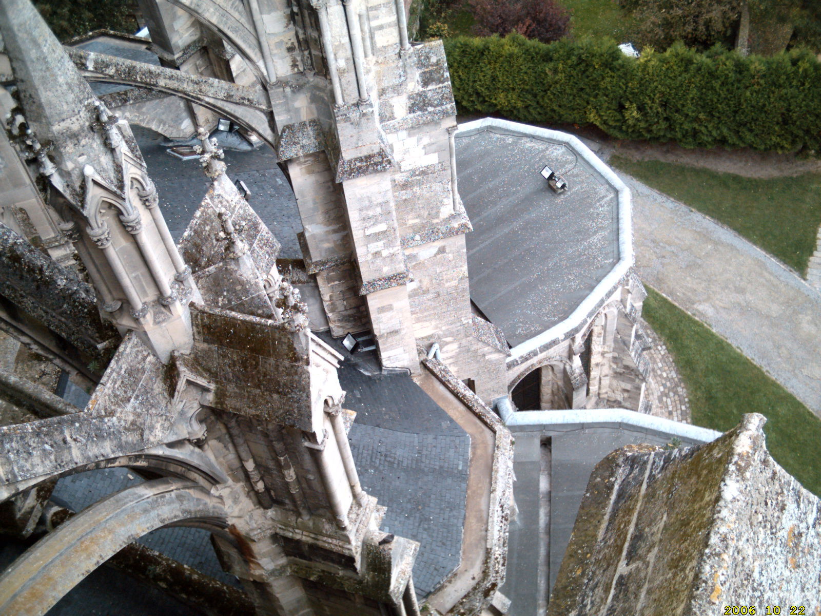 Basilica de Saint Quentin, por Sido