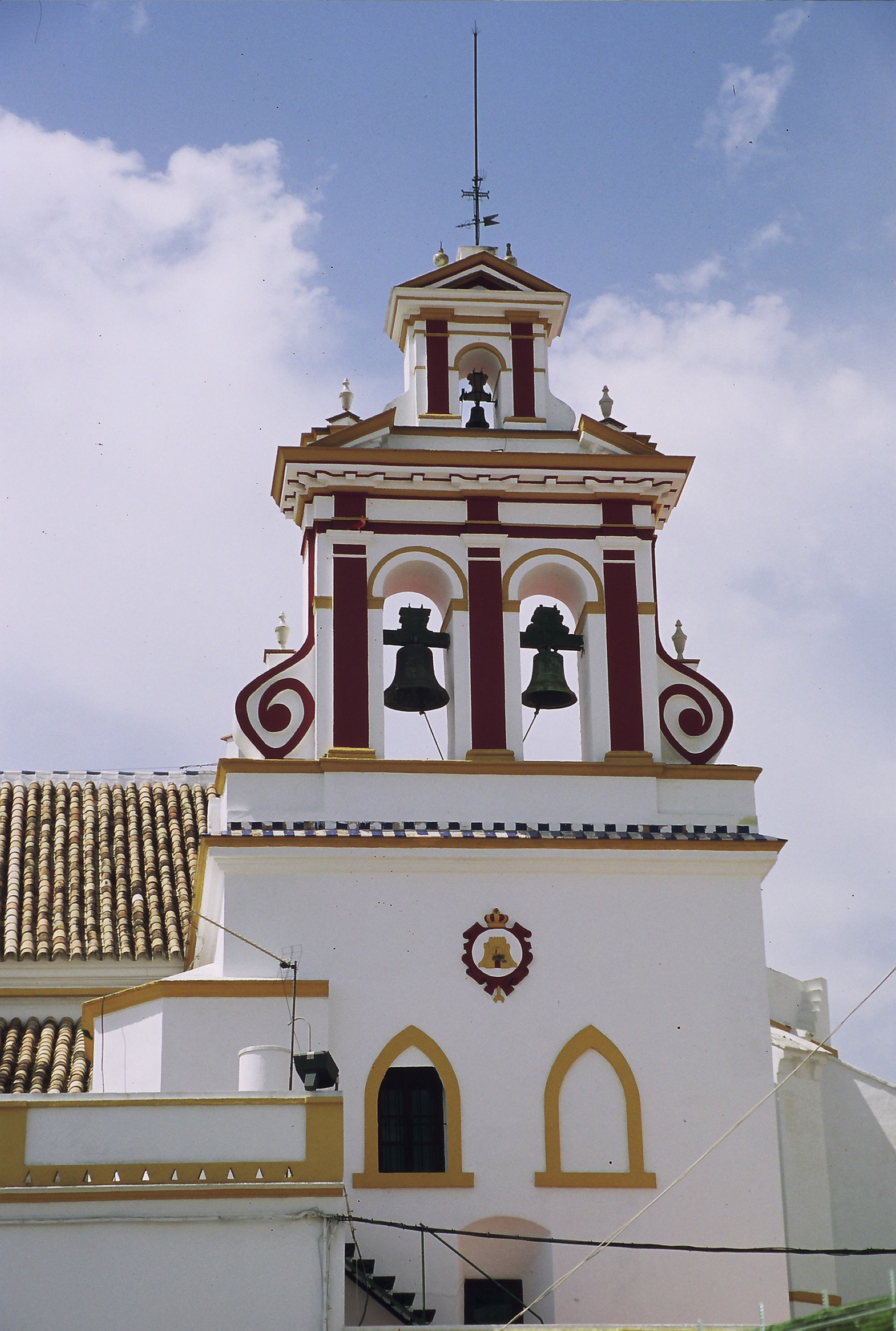 Iglesia de Nuestra Sra de la Granada, por Turismo de la Provincia de Sevilla