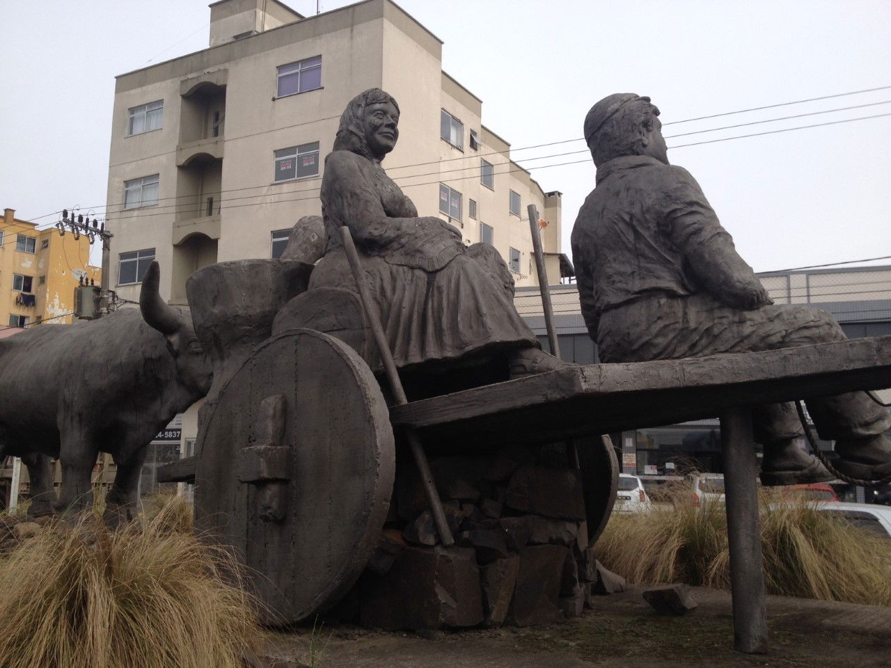 Monumento aos Imigrantes, por Rodrigo de Paula