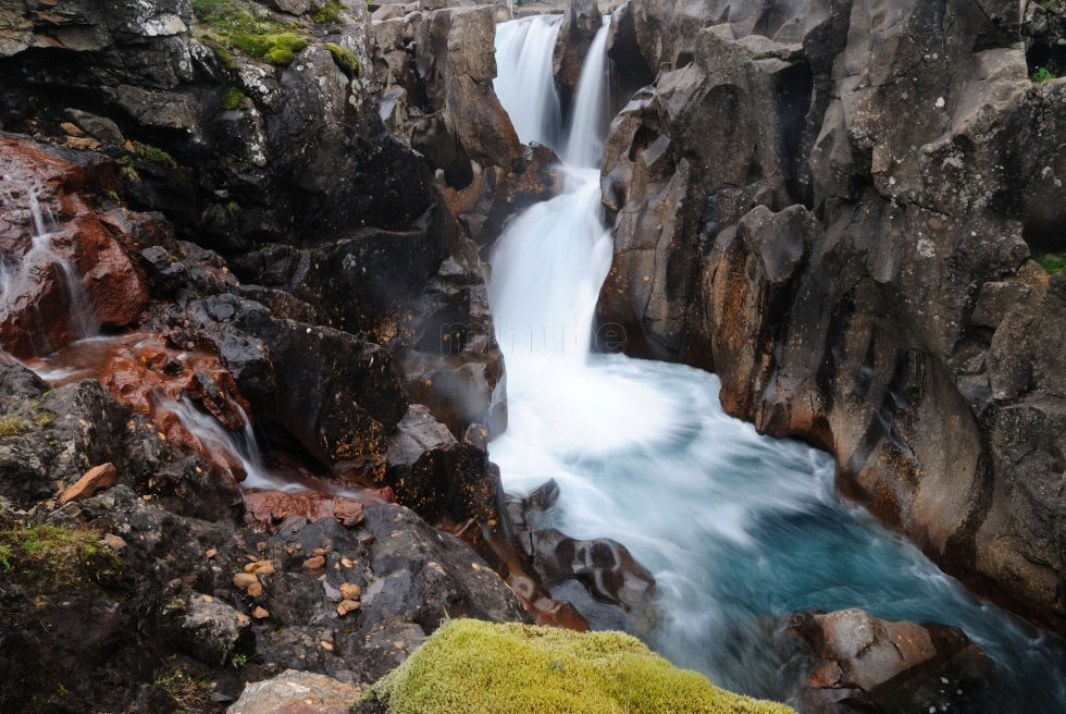 Cascadas del fiordo, por IvanMF