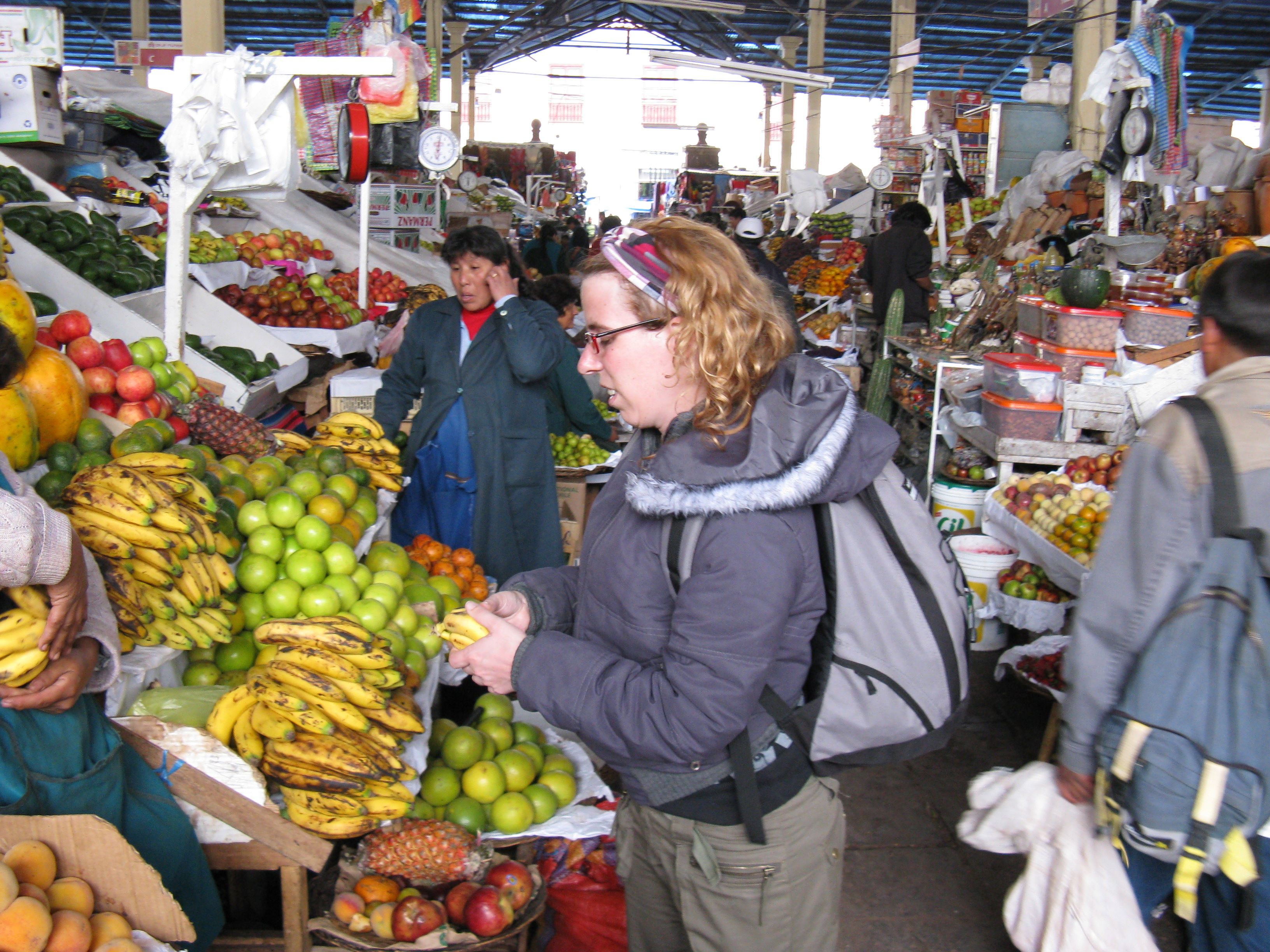 El Mercado de San Pedro, por Flavia Ramos