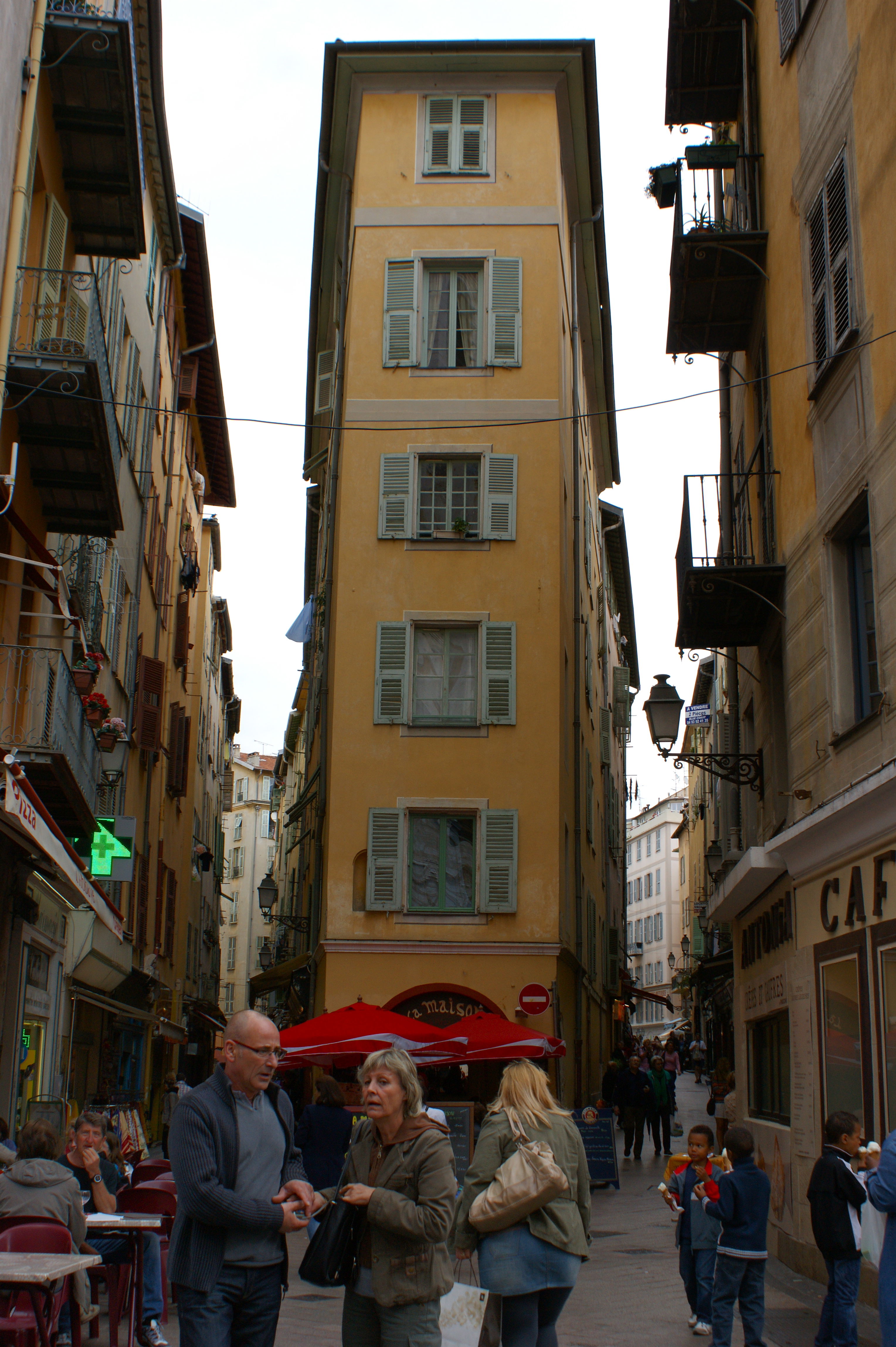 Calle Mascoïnat, por Anne-Laure Caquineau
