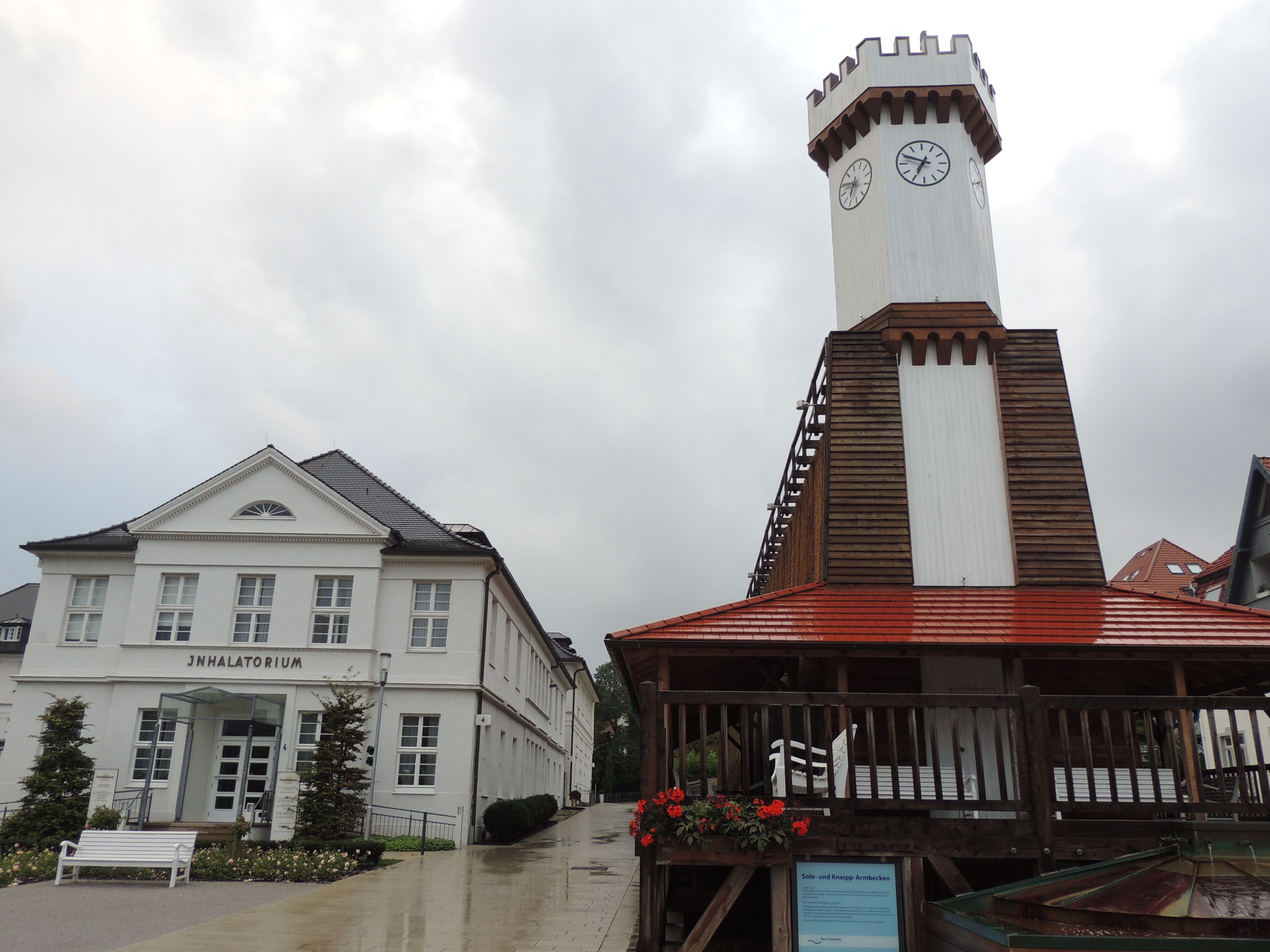 Gradierwerk Uhrenturm, por Dónde vamos Eva