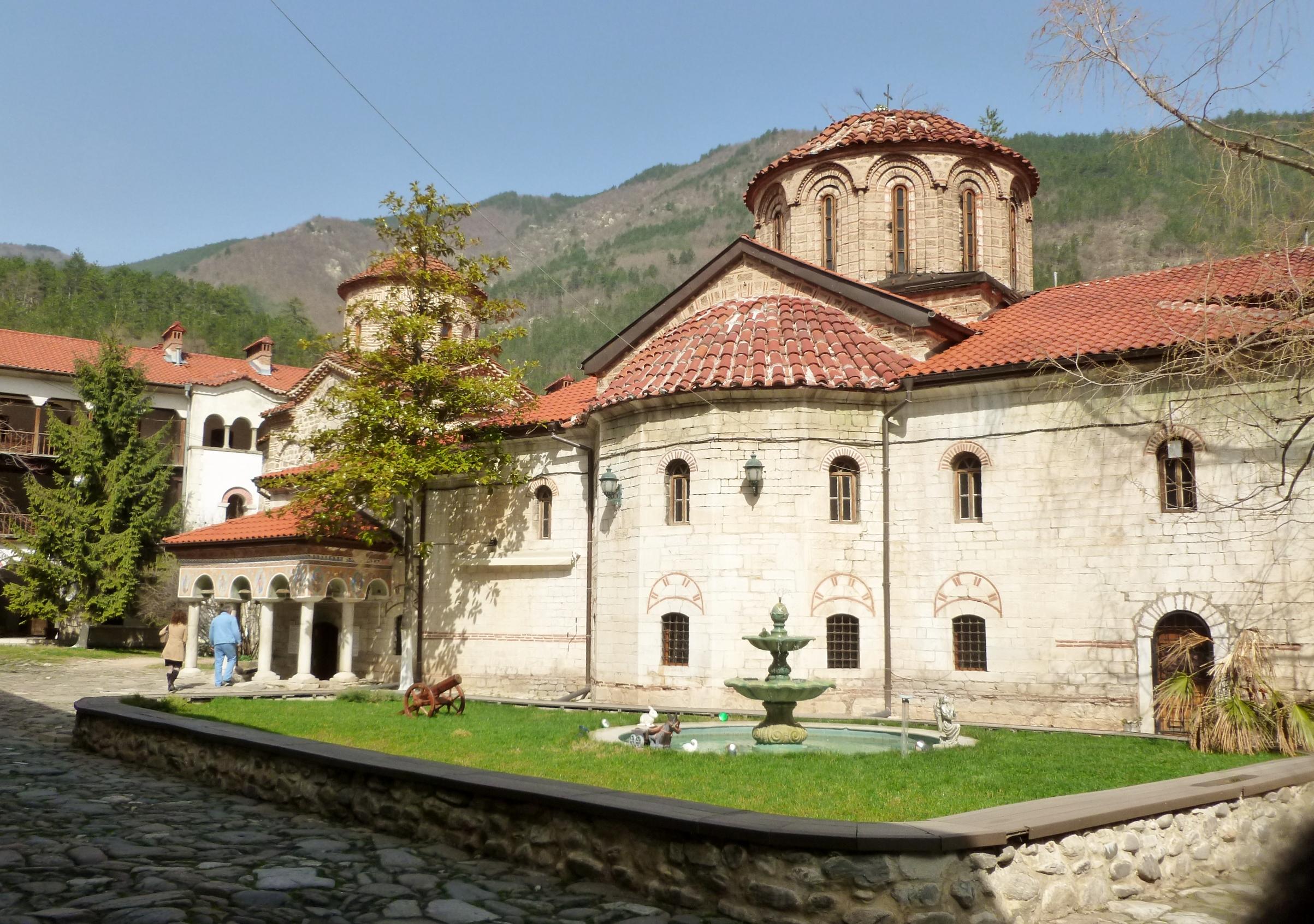 Monasterio de Bachkovo, por javier
