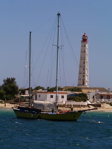 Faro de Cabo de Santa Maria, por Carlos Olmo